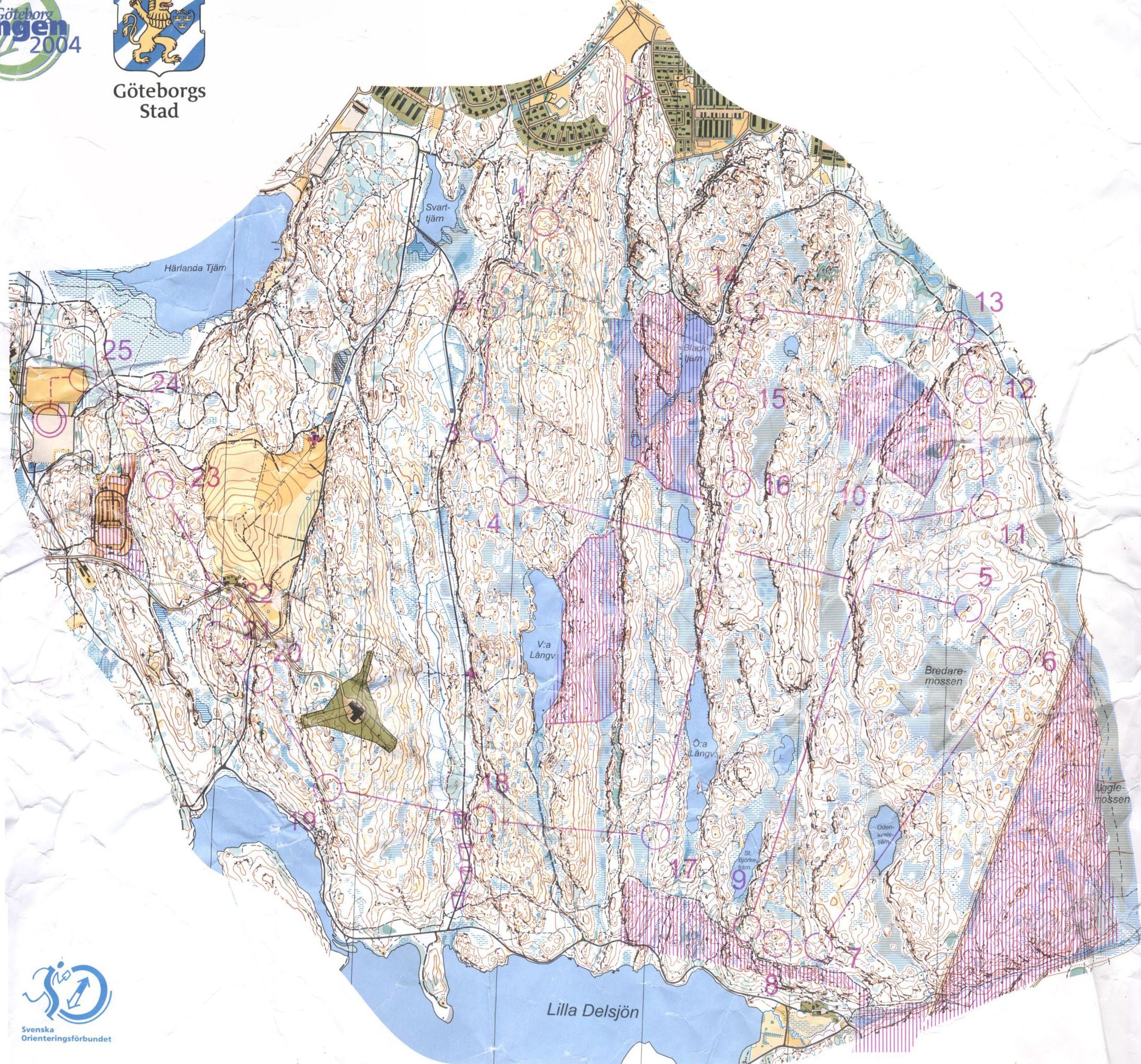 O-ringen Göteborg E3 (2004-07-21)