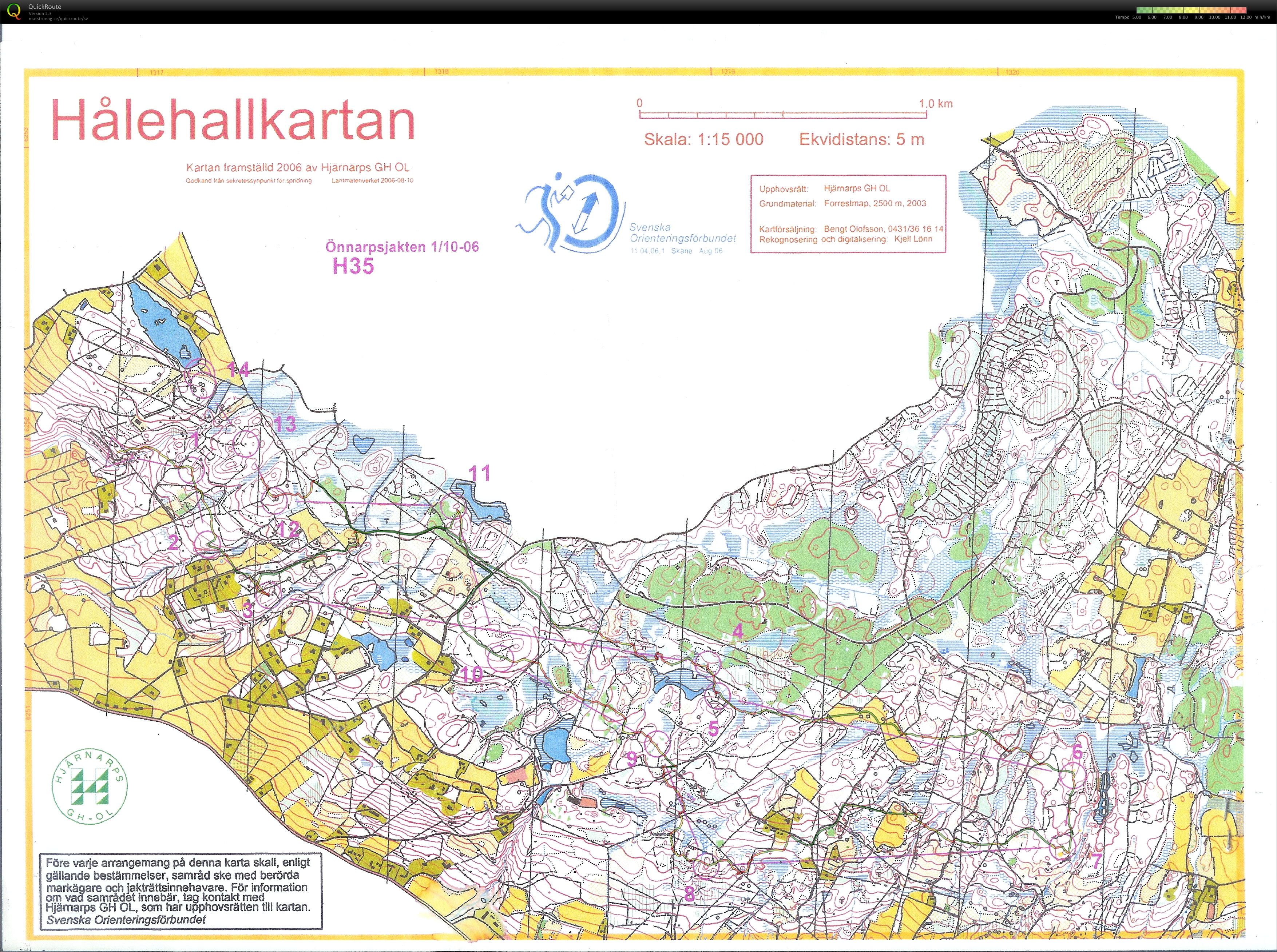 Hallandsåsen en gång till (2010-08-03)