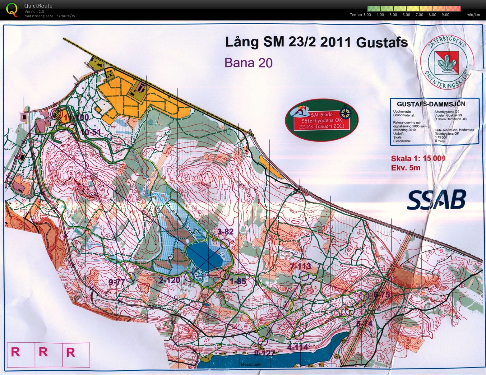 SM Skid-O Lång (2011-01-23)