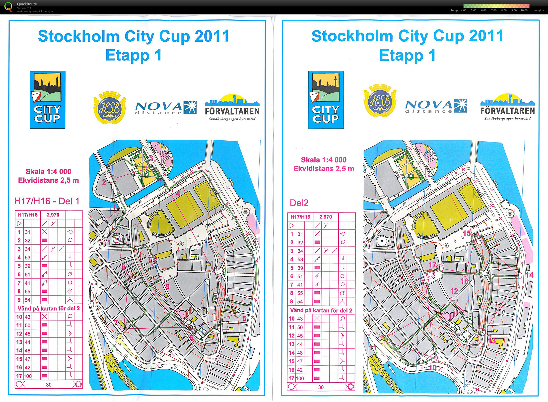 Stockholm City Cup - Gamla Stan (2011-05-11)