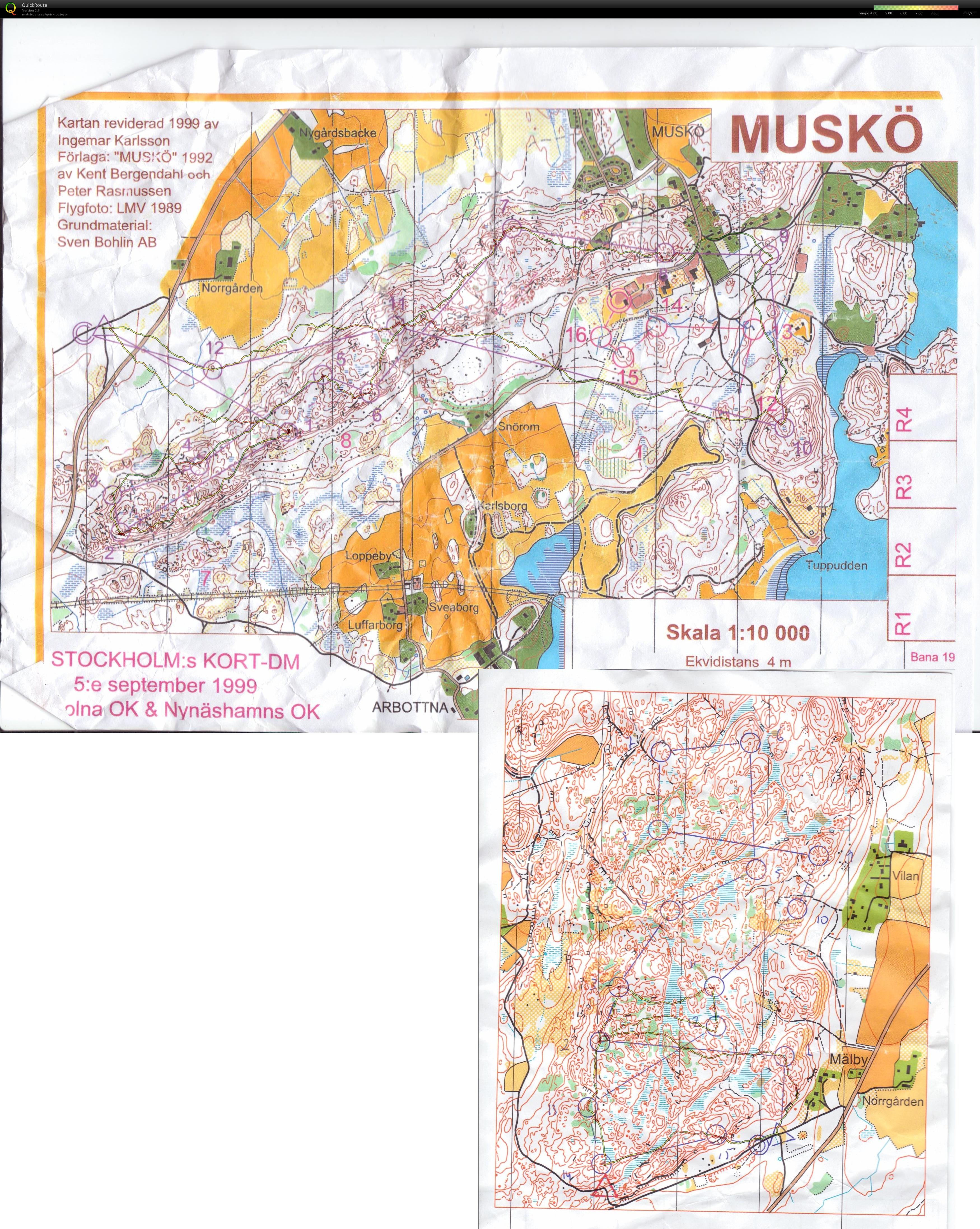 Södertörn finaste område, part 1 (2011-05-14)