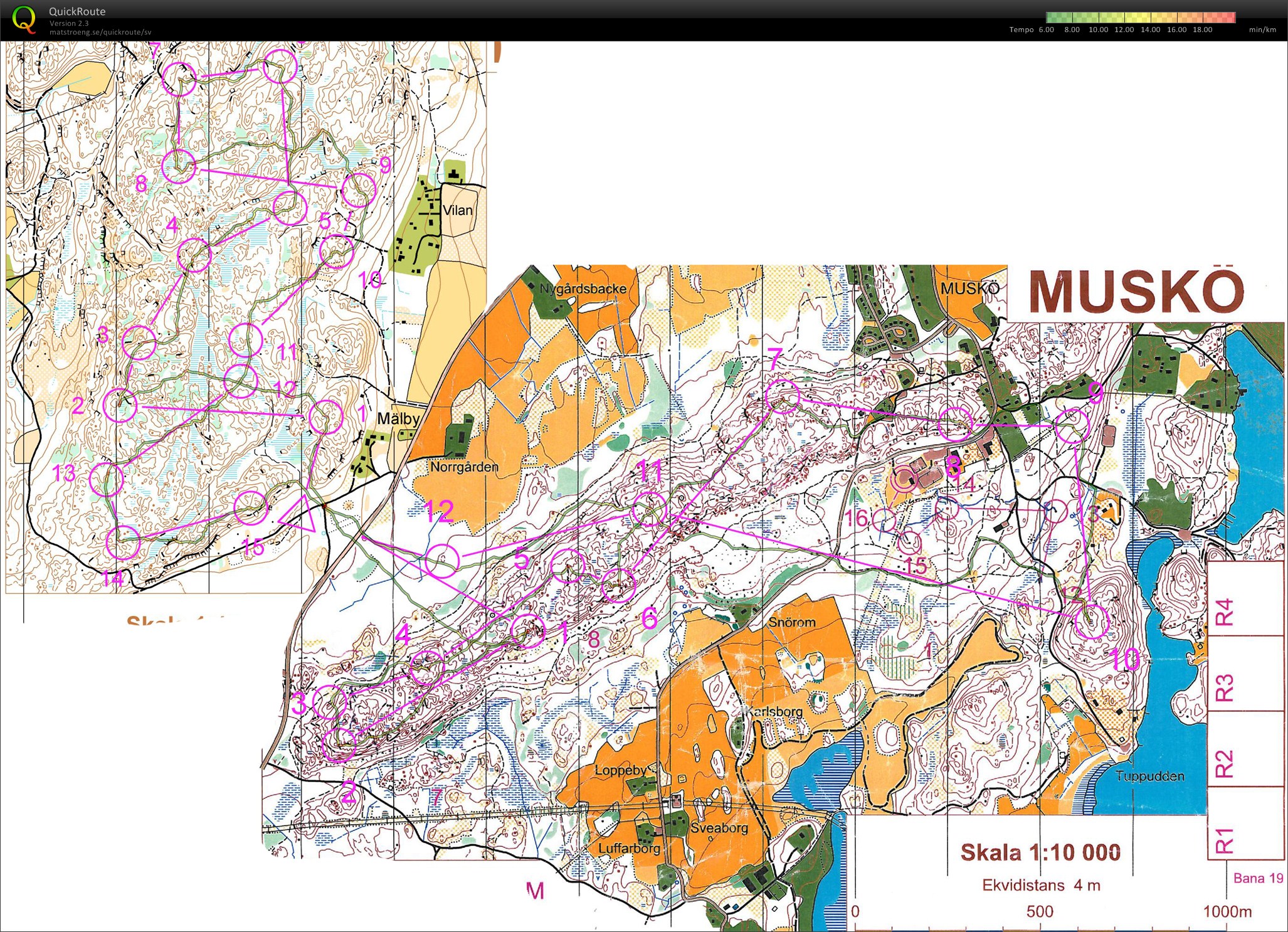 Bästa av Södertörn - Muskö (2011-05-14)