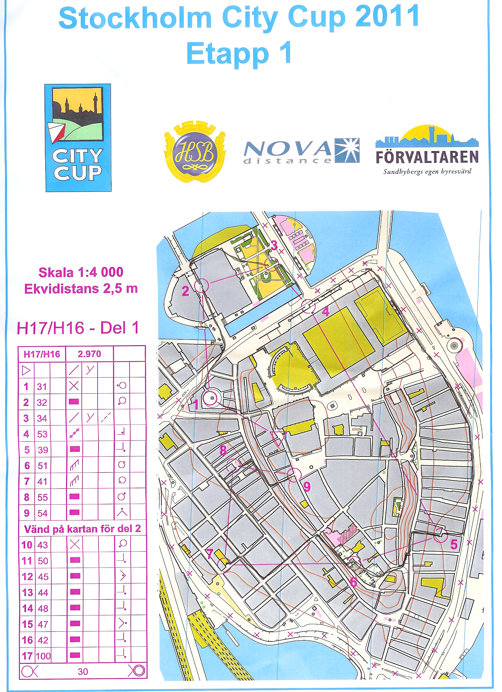 Stockholm City Cup Del 1 (2011-05-11)