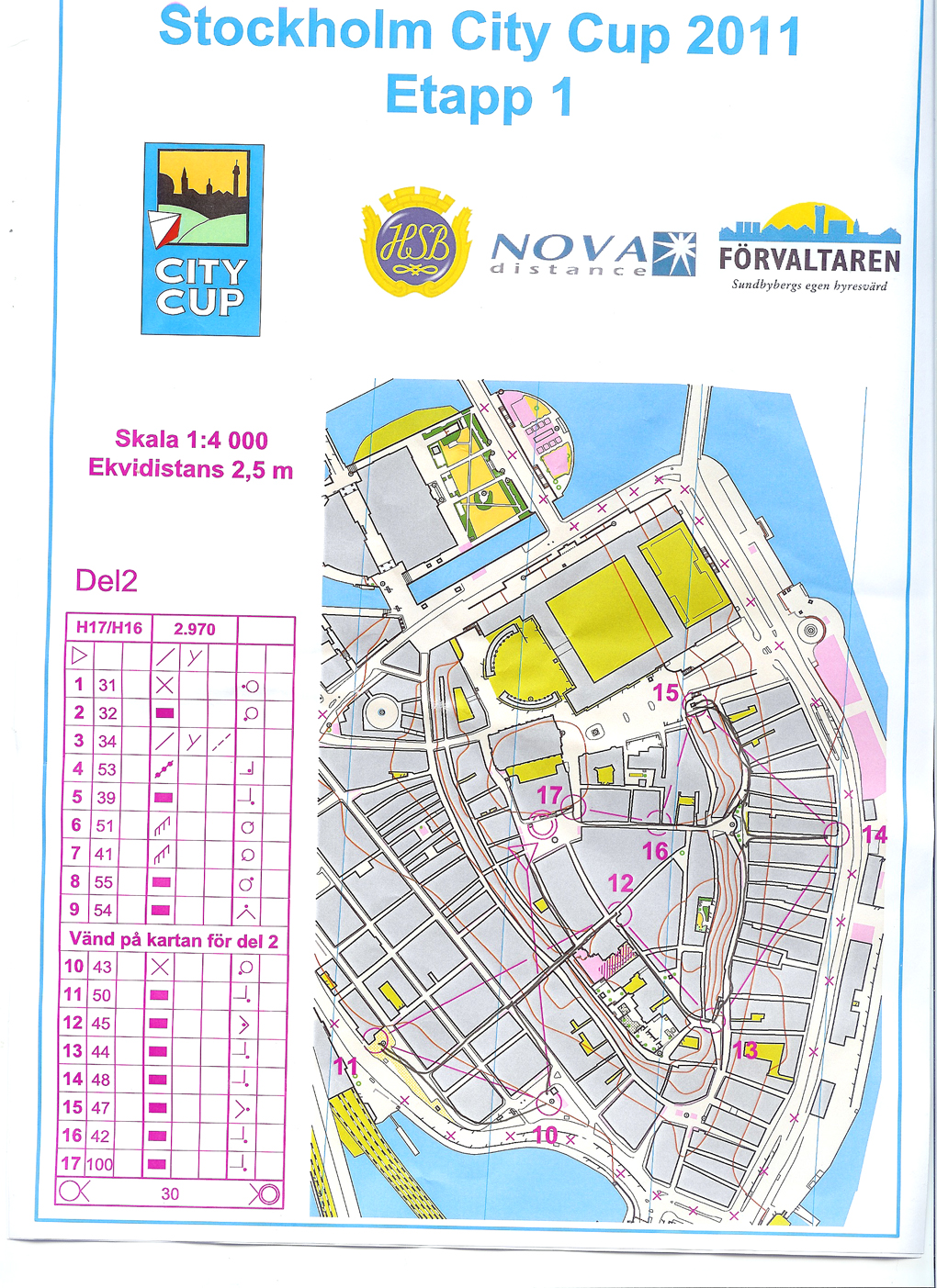 Stockholm City Cup Del 2 (2011-05-11)