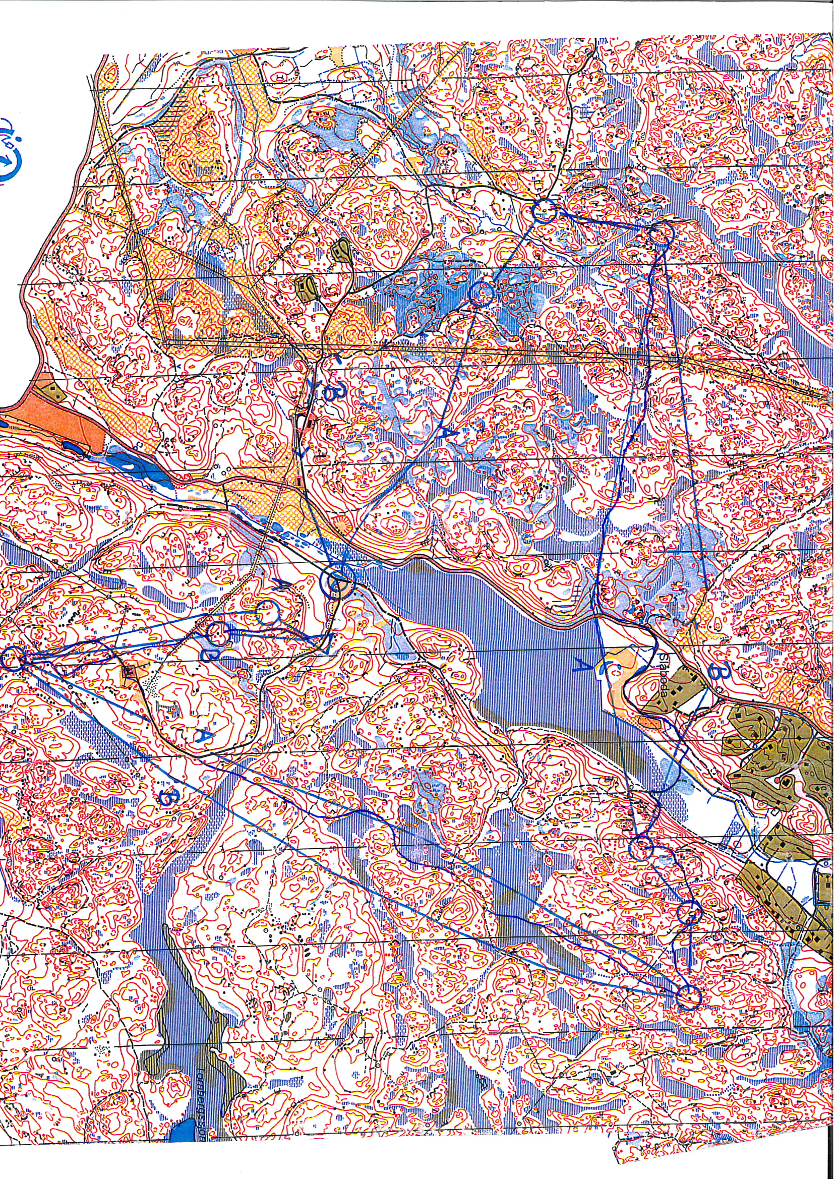 Teknikträning Ådran (2011-05-19)