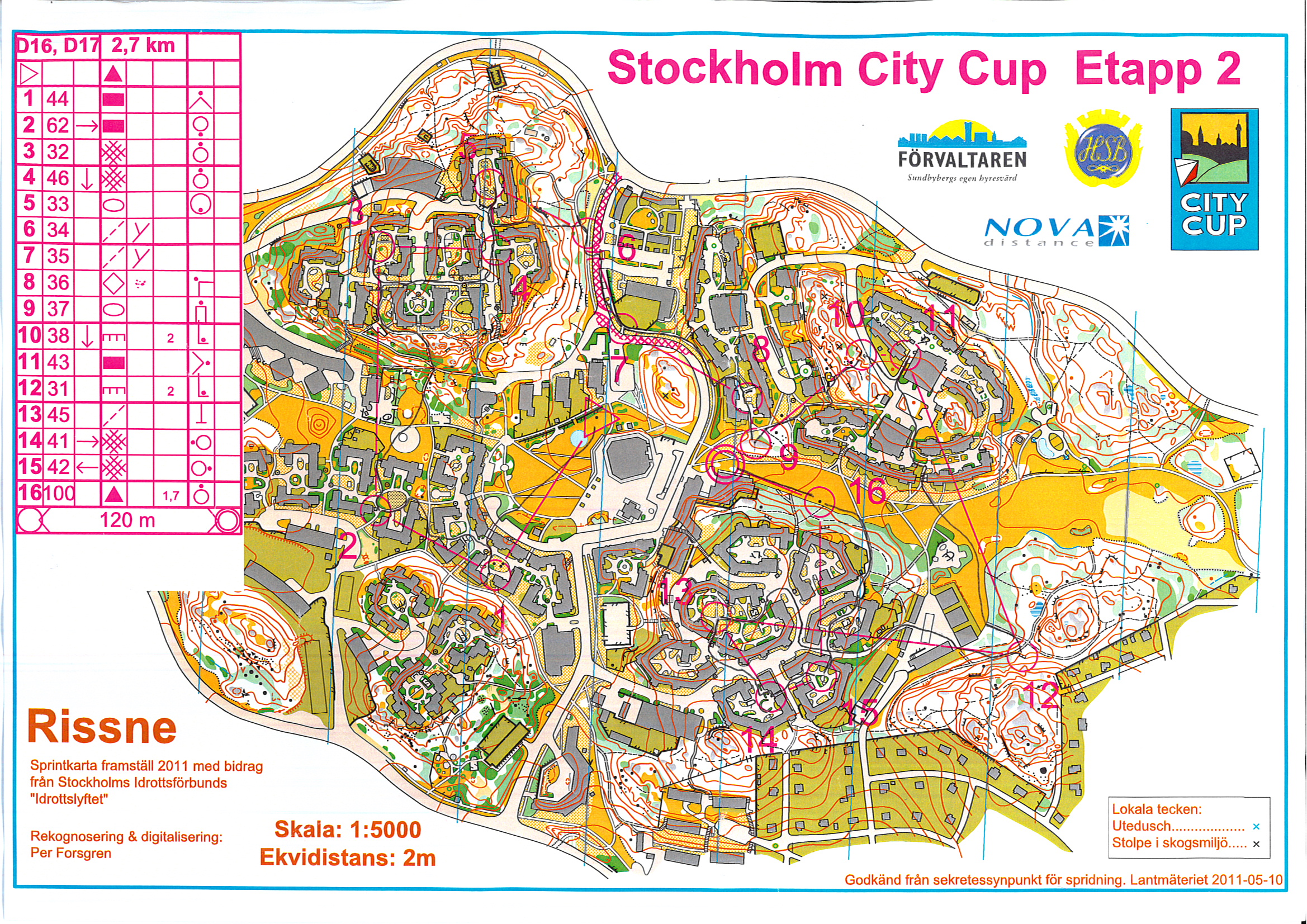 Stockholm City Cup 2 (2011-05-18)