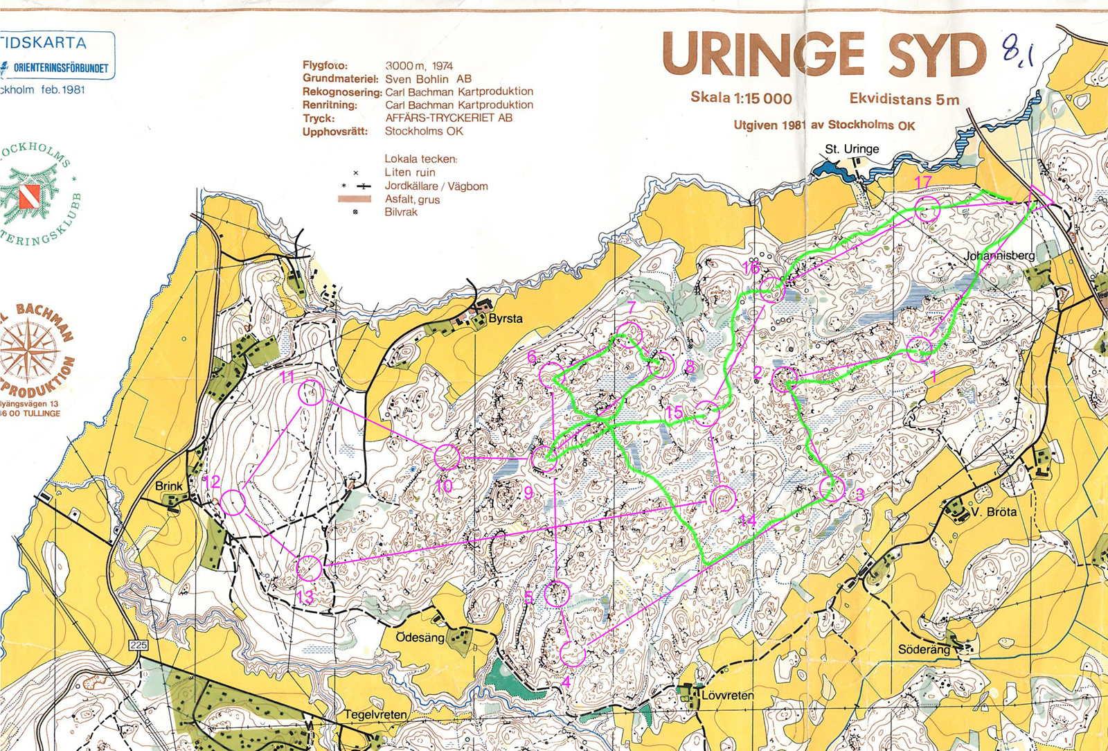 Bästa av Södertörn - Uringe syd (2011-05-22)