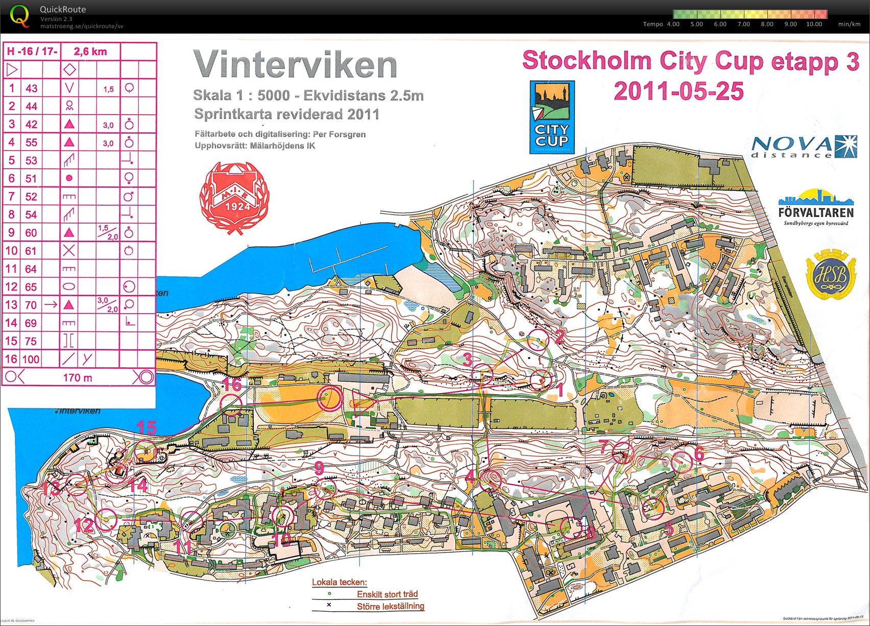 Stockholm City Cup - Vinterviken (2011-05-25)