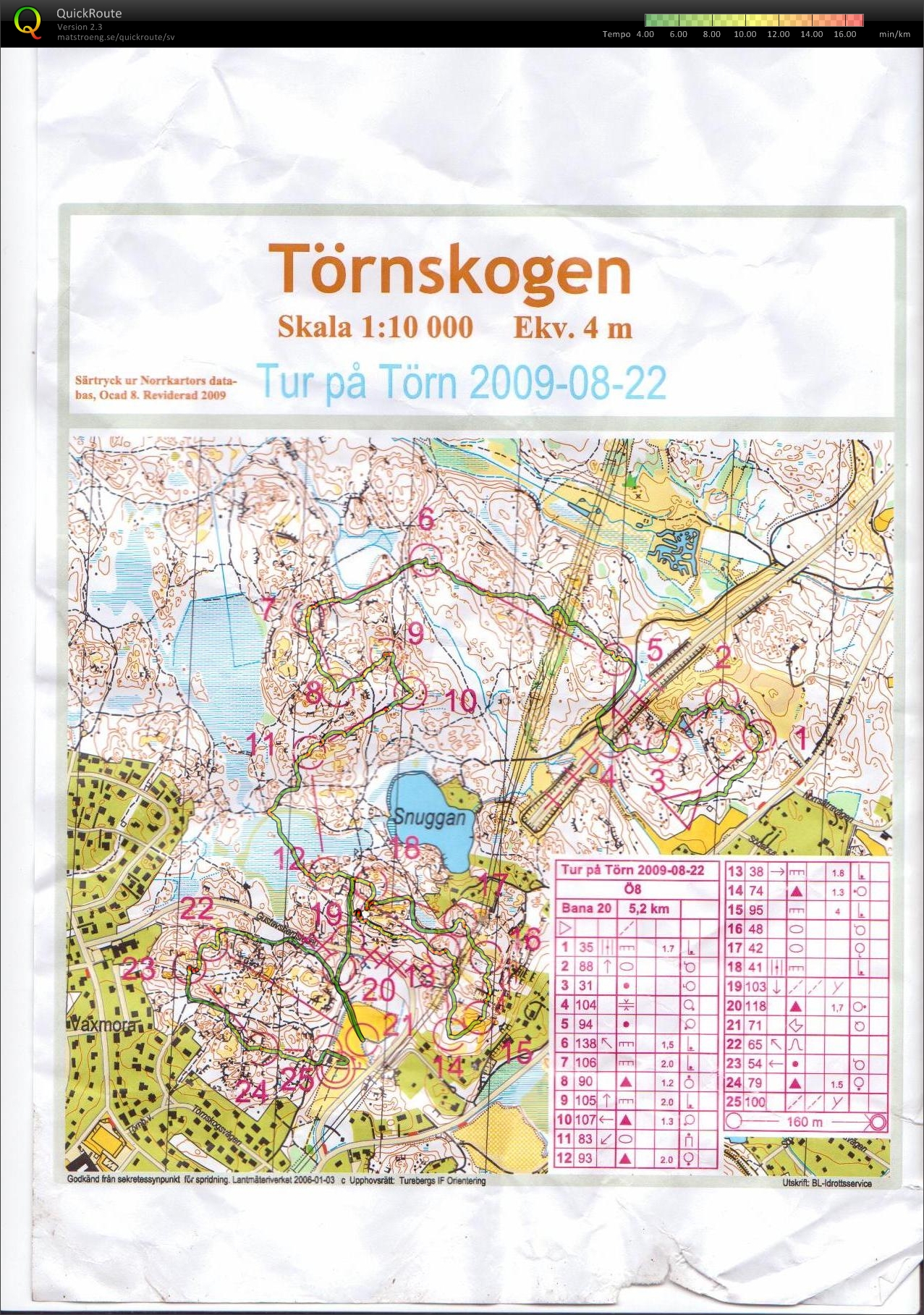 Tur På Törn (2009-08-22)