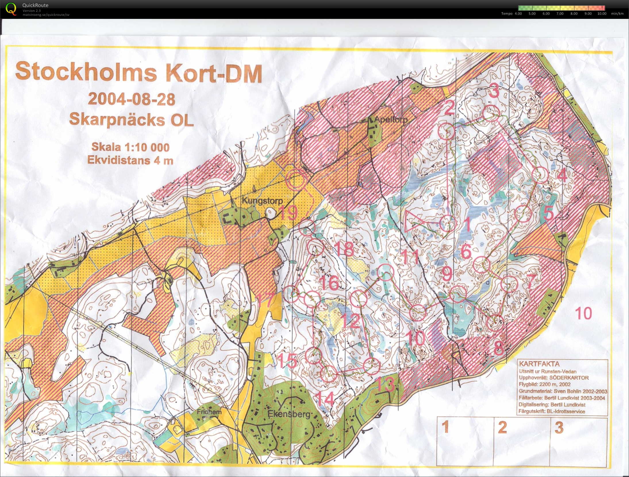 Södertörns finaste områden, Vedan (2011-05-30)