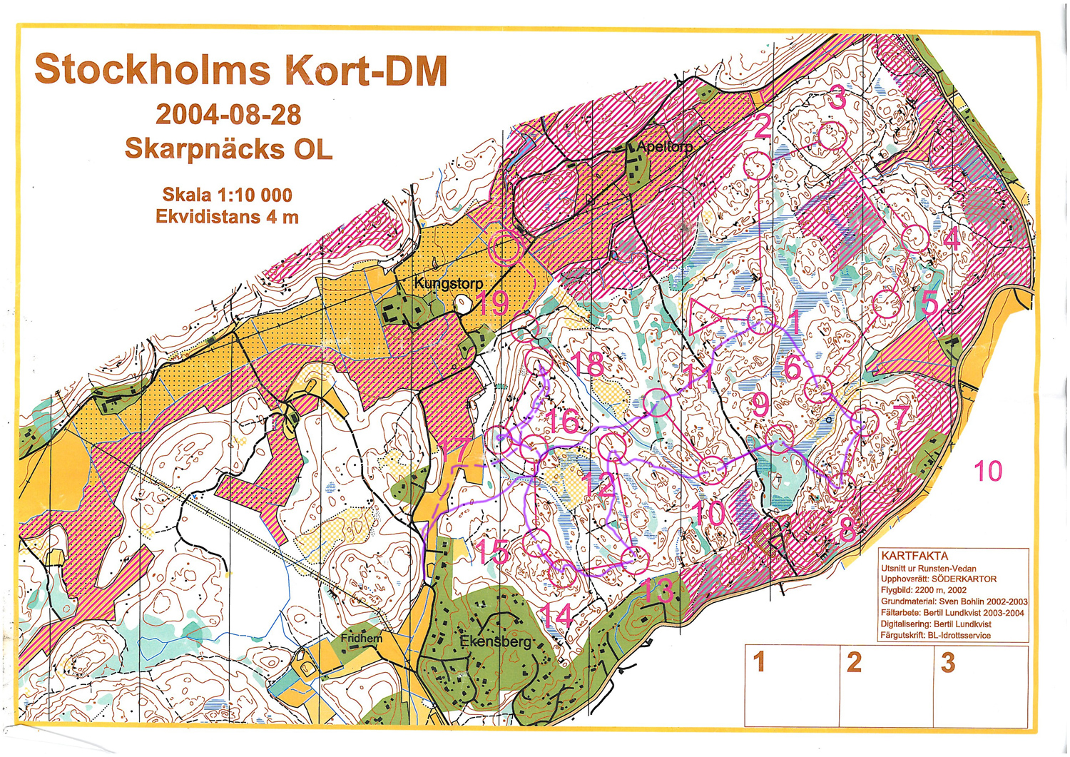 Bästa av Södertörn - Kungstorp / Vedan (2011-05-30)