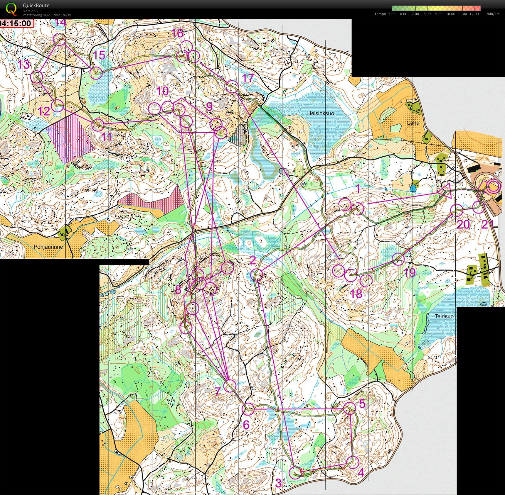 Salpa-Jukola 2011 (2011-06-19)