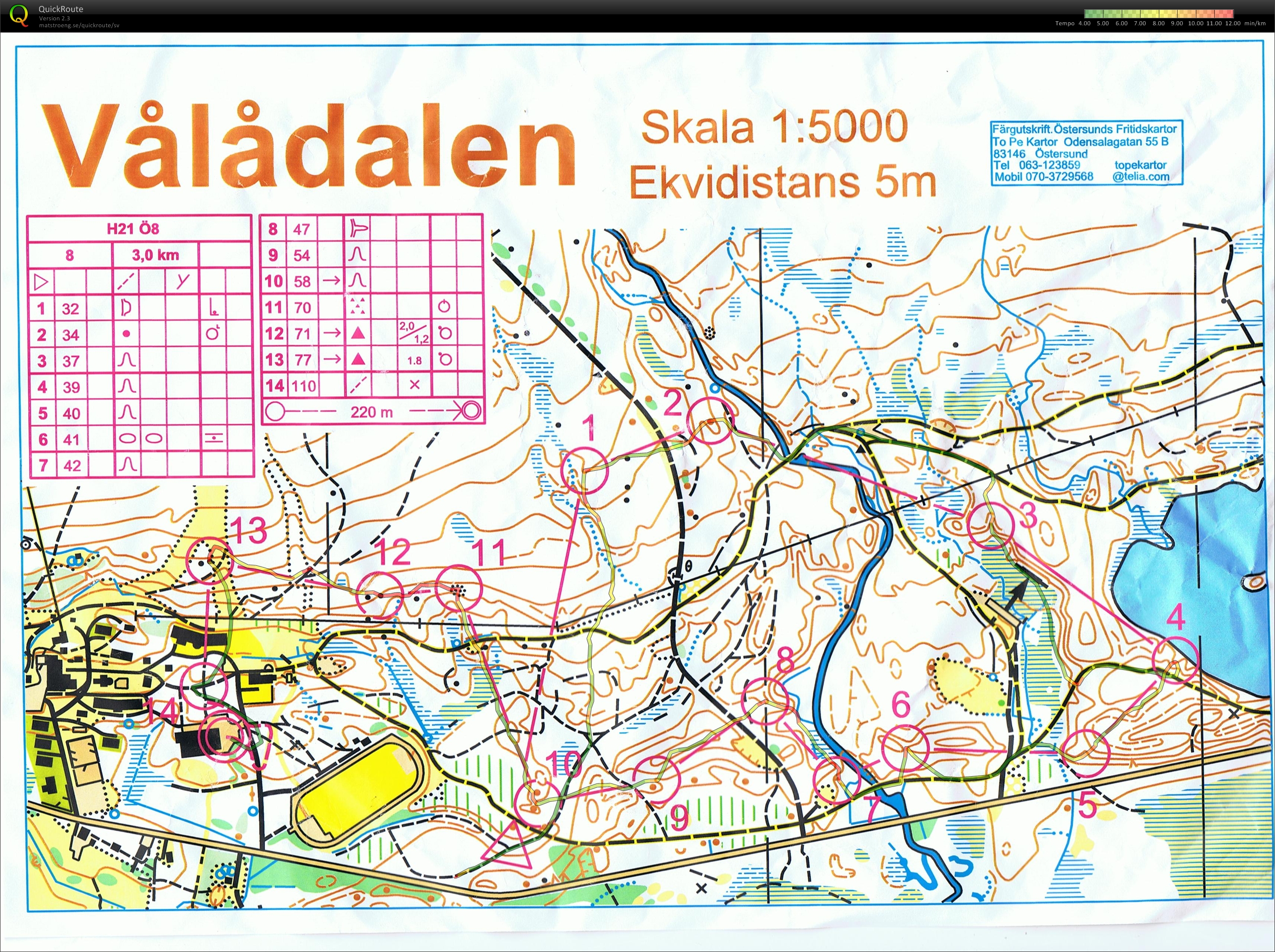 Vålådalen sprint (2011-07-01)