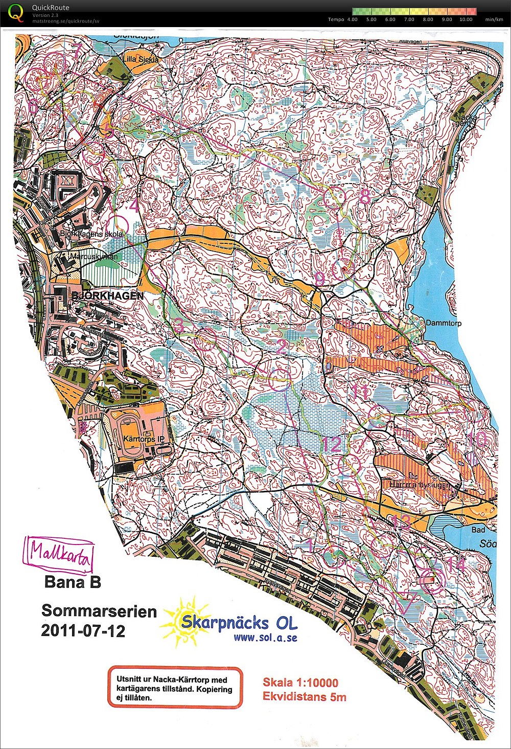 Sommarserien - Bagarmossen (2011-07-12)