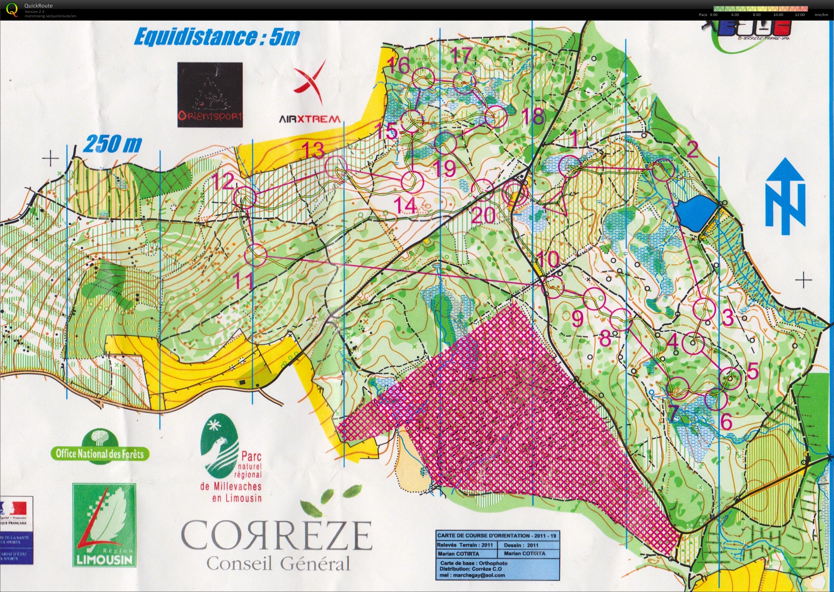 Middle qualification  French Championship (2011-07-13)