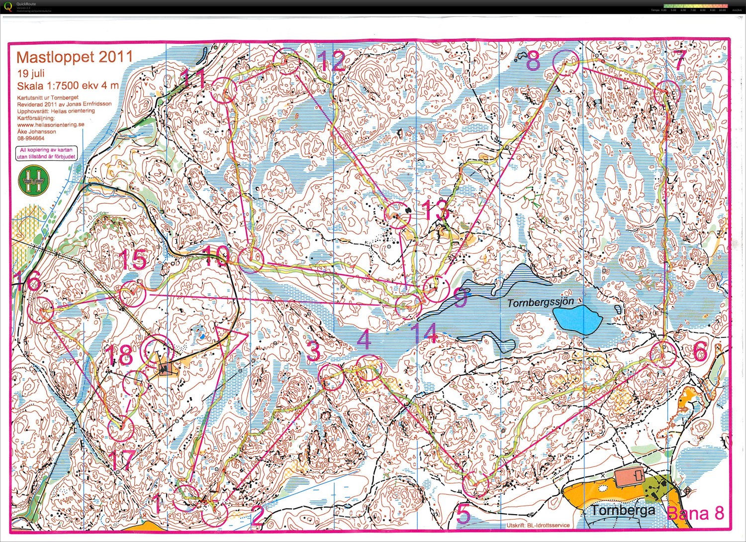 Mastloppet / Sommarserien (2011-07-19)