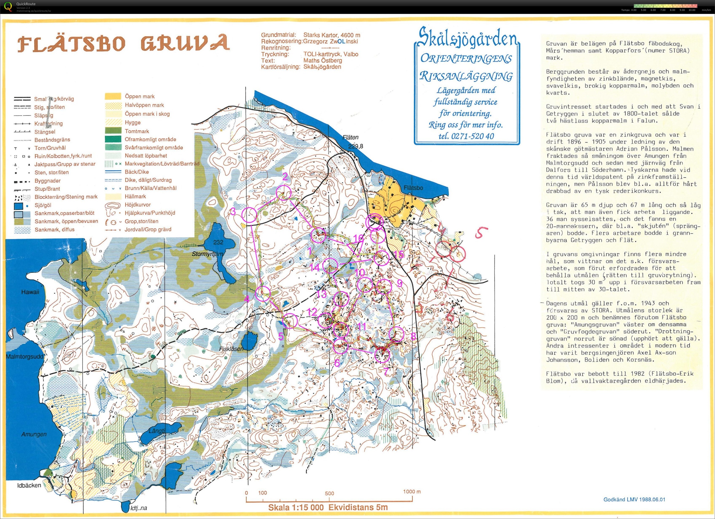 Gruvträning (2011-07-30)