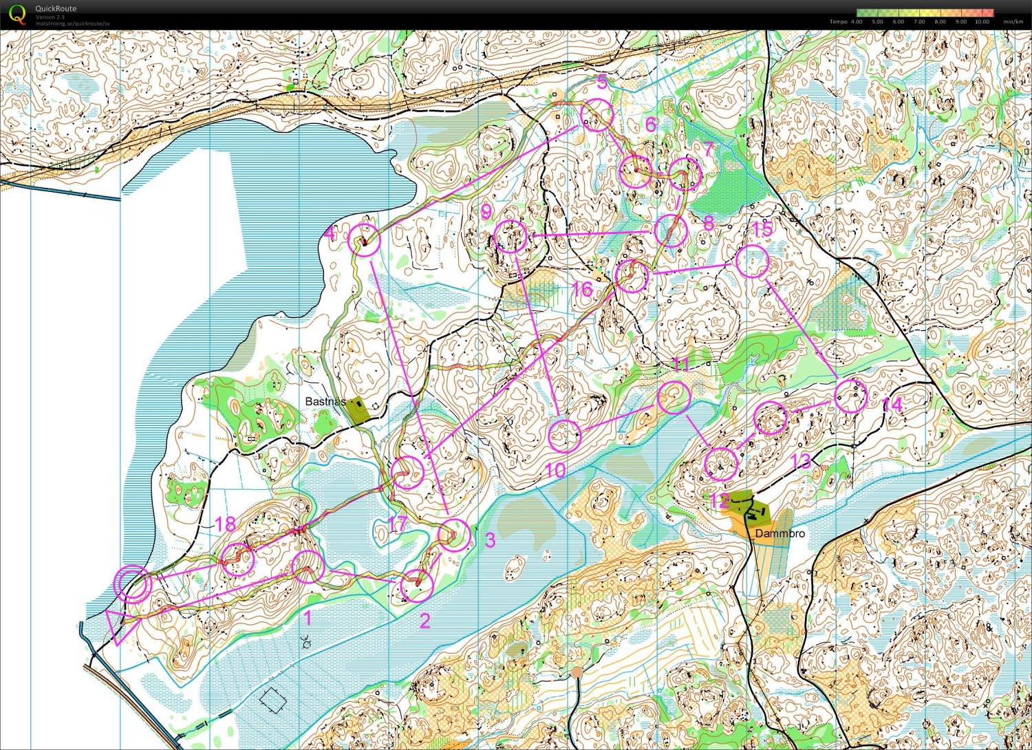 Bästa av Södertörn - Bastnäs/Ektorp (2011-08-08)