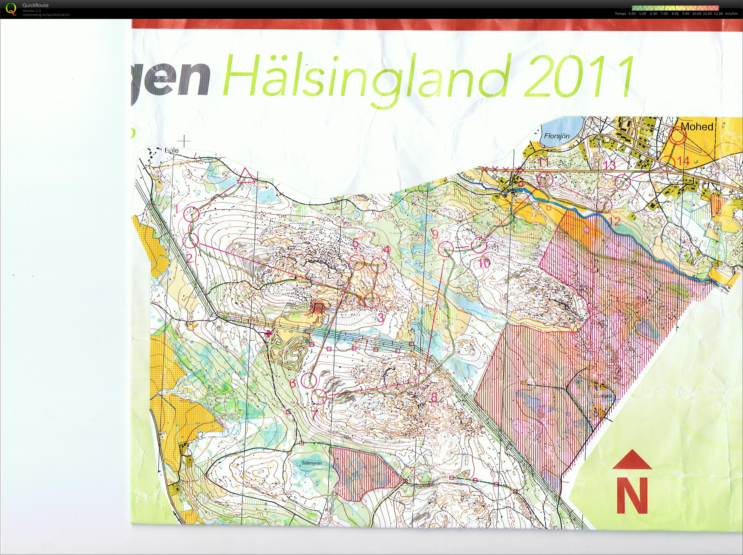 O-ringen etapp 5 (2011-07-29)