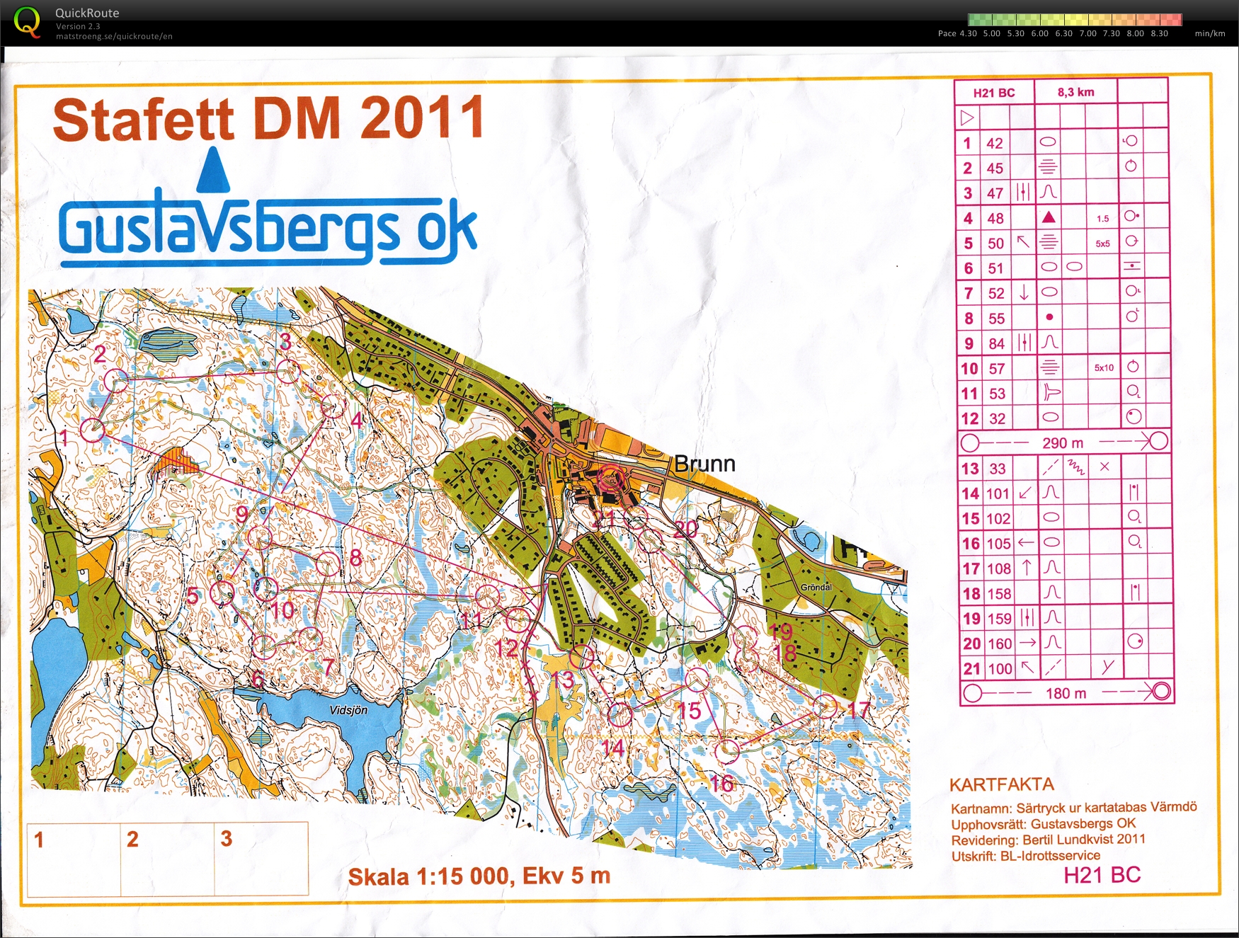 Staffet-DM (2011-09-04)