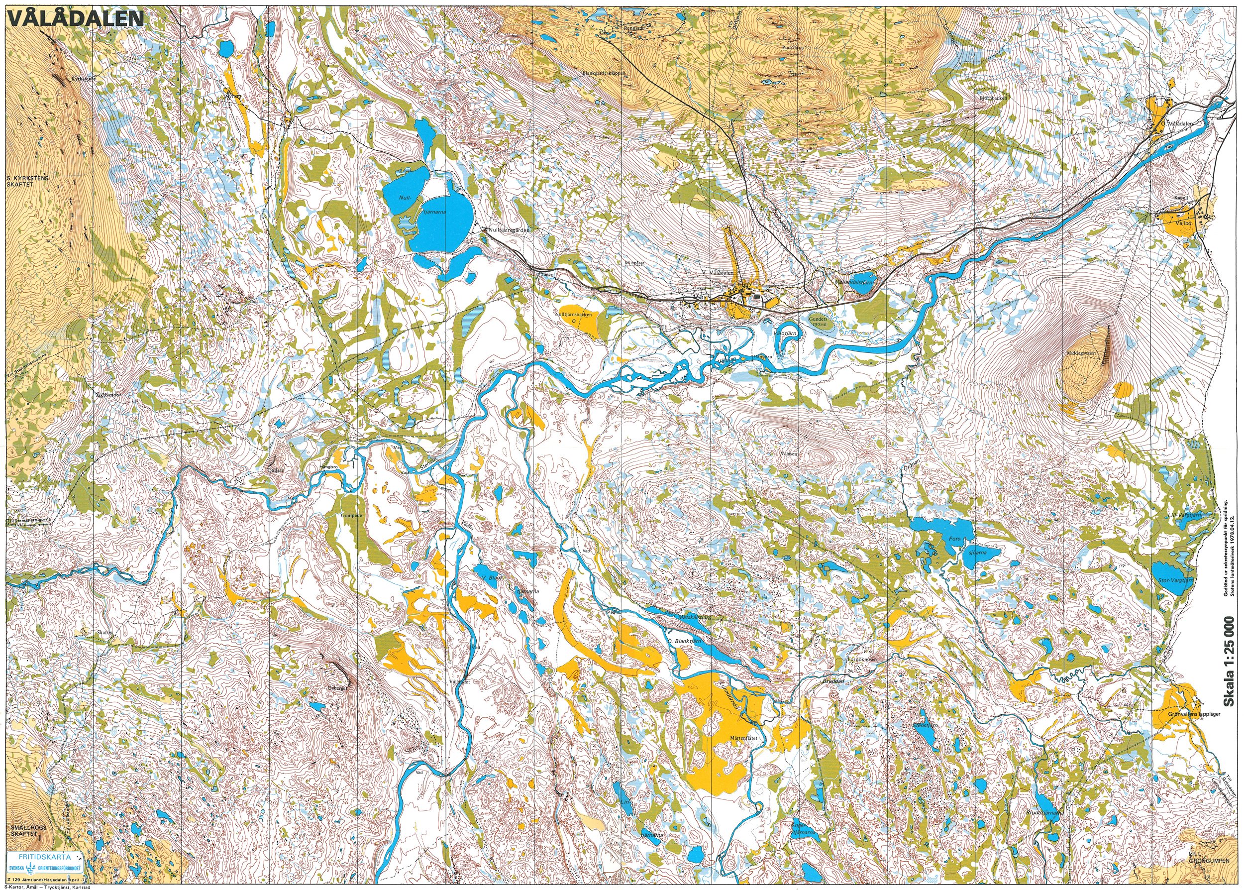 Drömkartor - Vålådalen (2011-09-16)