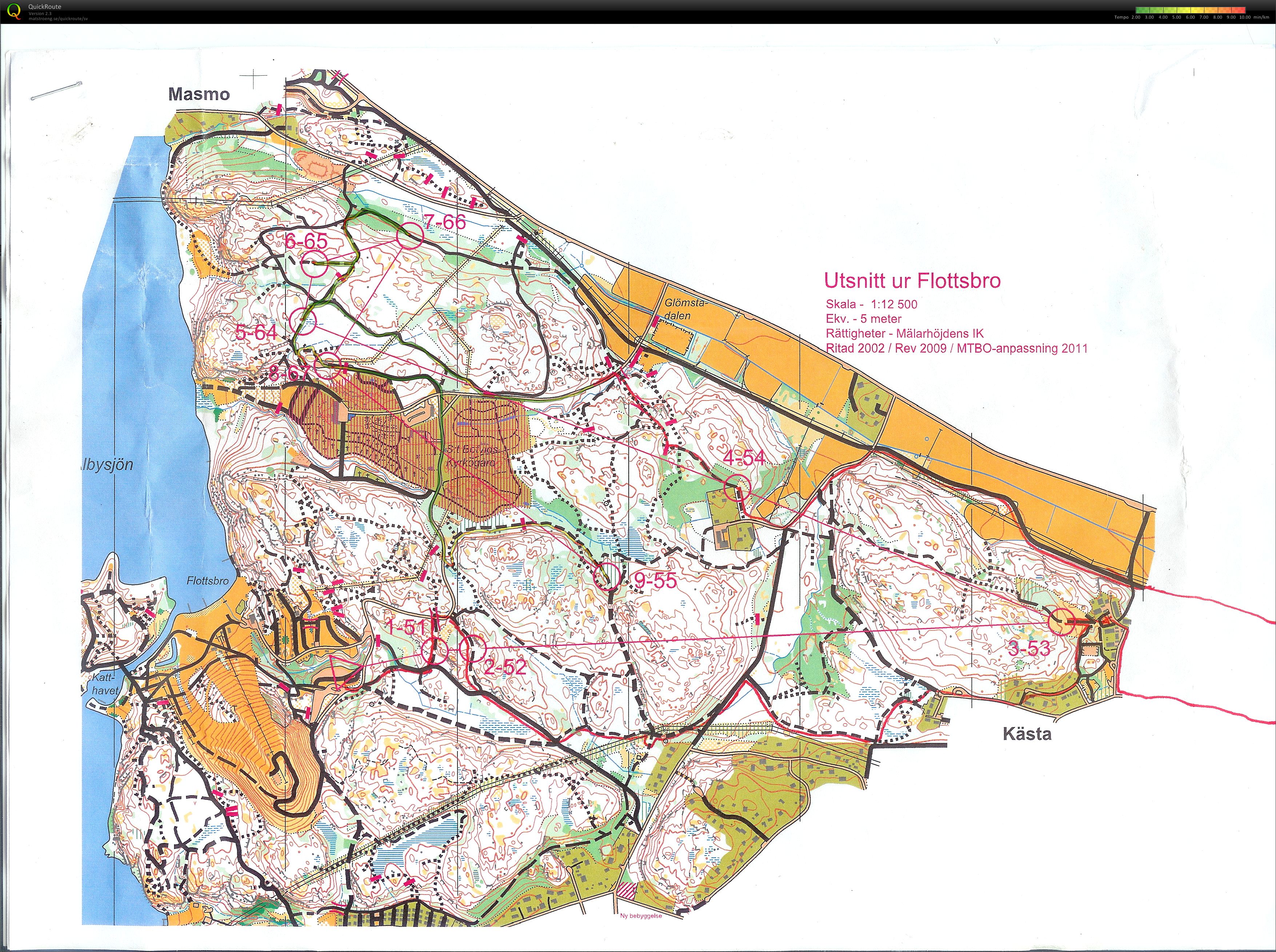 MTBO Flottsbro (2011-09-30)