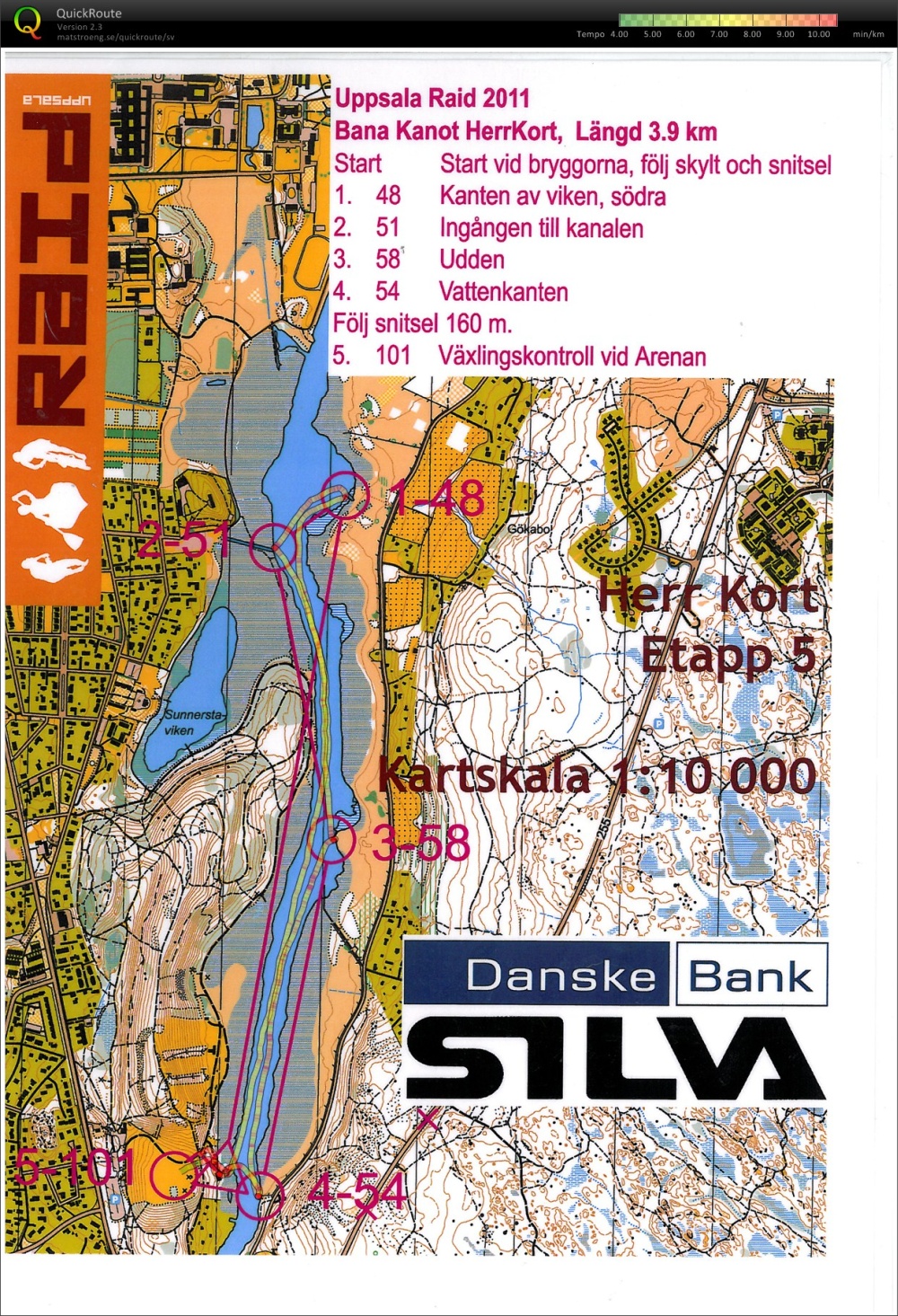 Raid Uppsala - Kanot-OL (2011-10-15)