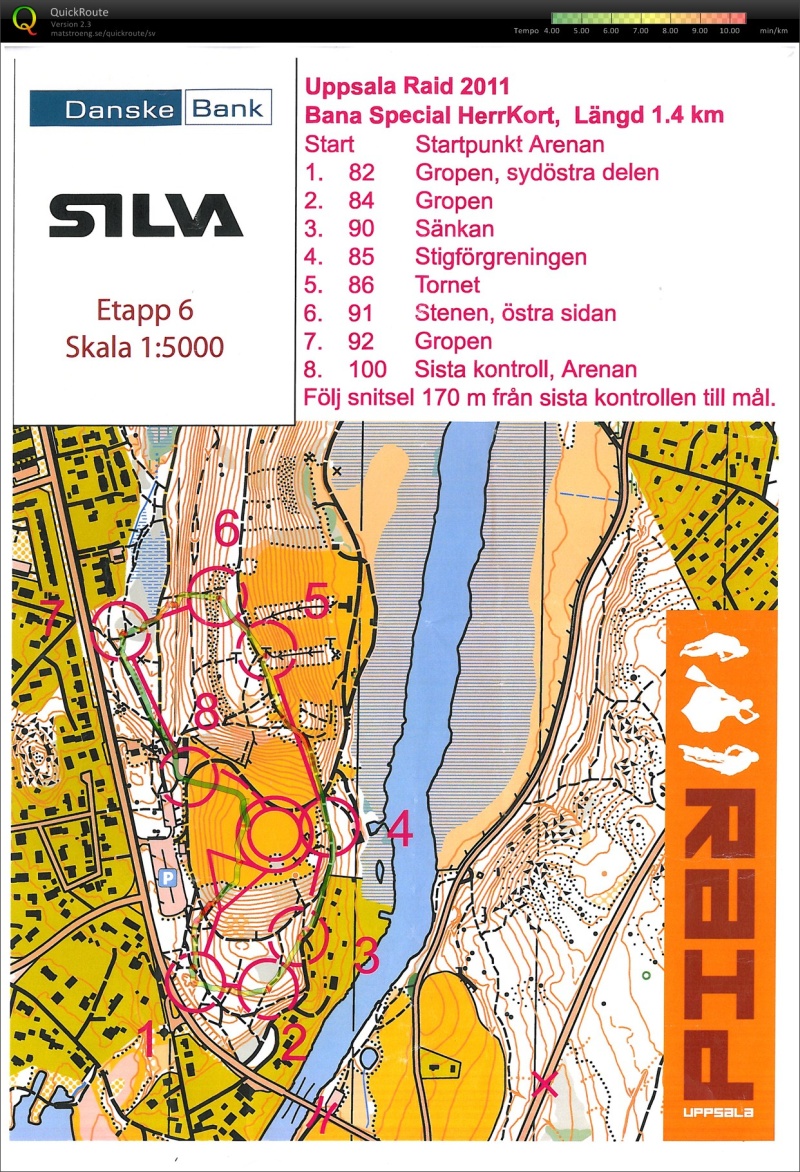 Raid Uppsala - Spurtvarv (2011-10-15)