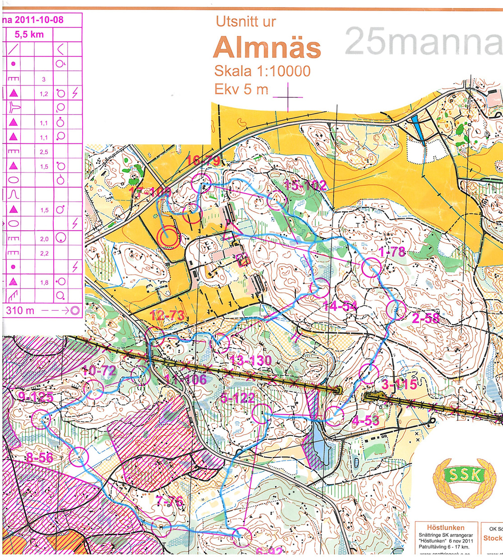 25manna - Almnäs (2011-10-08)