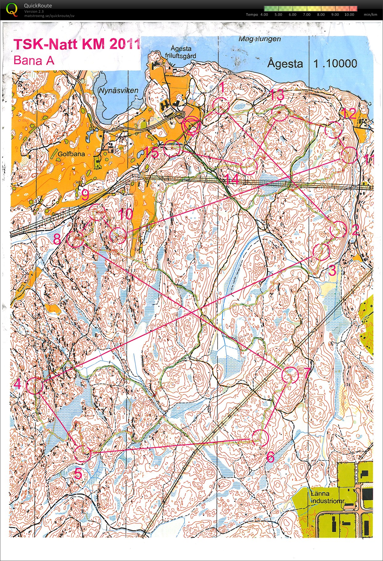 Nattugglan/Natt-KM Ågesta (2011-10-19)