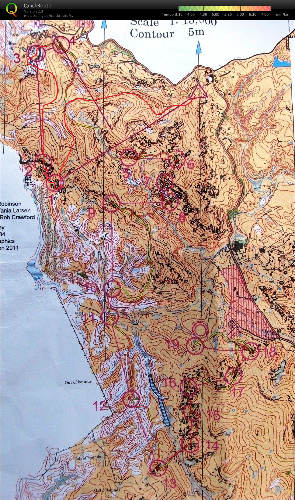 Auckland Champs longdistance (2011-10-24)