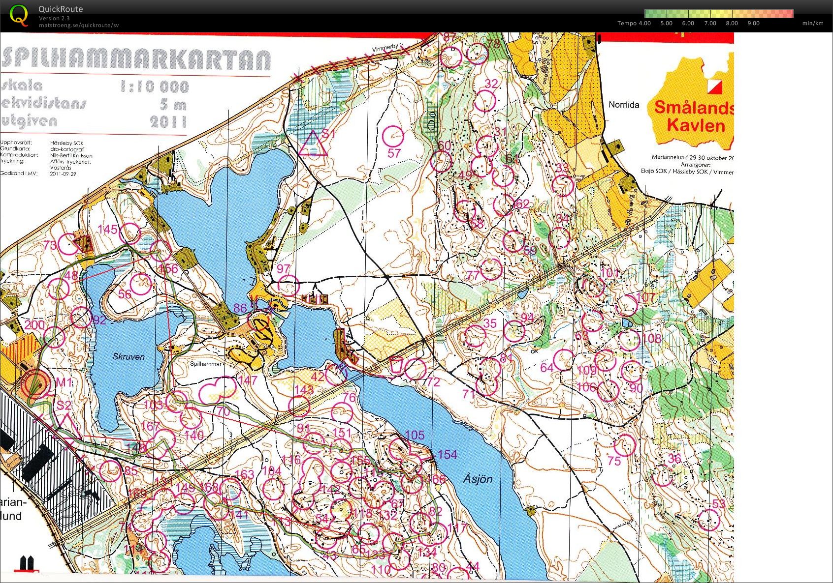 Smålandskaveln Öppen (2011-10-30)