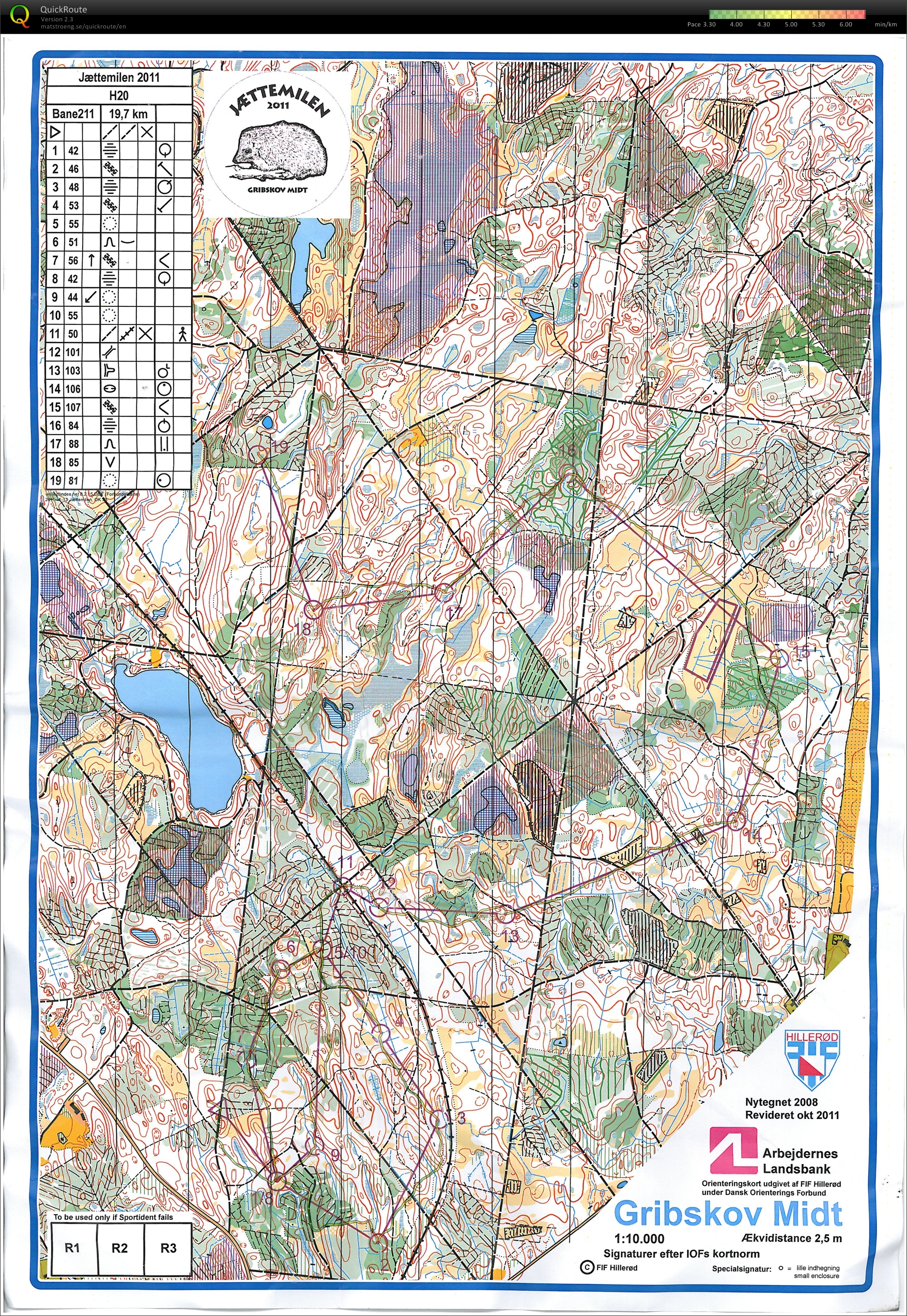 Jättemilen, del 1 (2011-11-13)