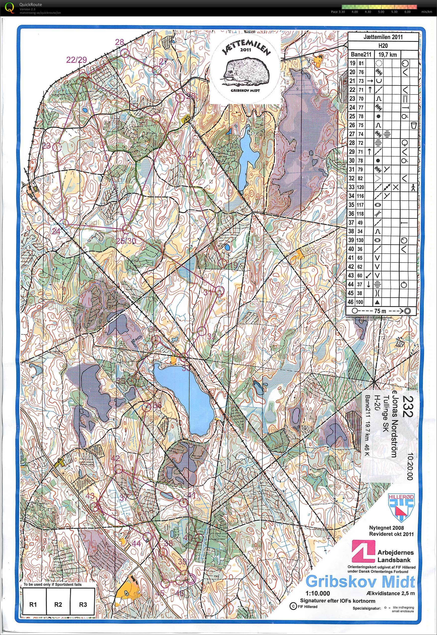 Jättemilen, del 2 (2011-11-13)