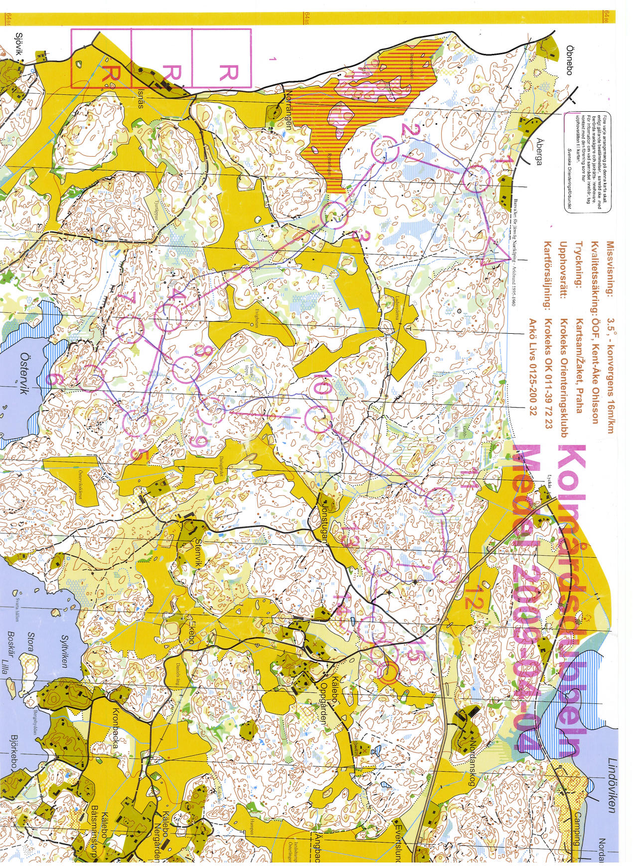 Kolmårds dubbeln (2009-04-04)