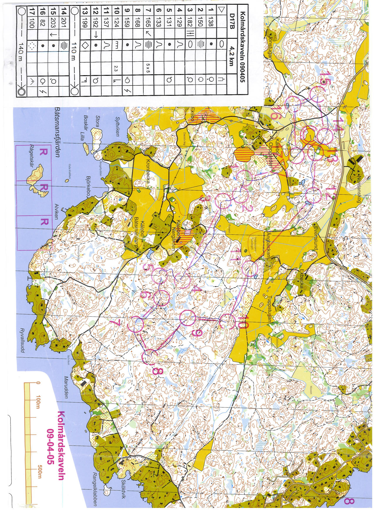 Kolmårdskavlen (2009-04-05)