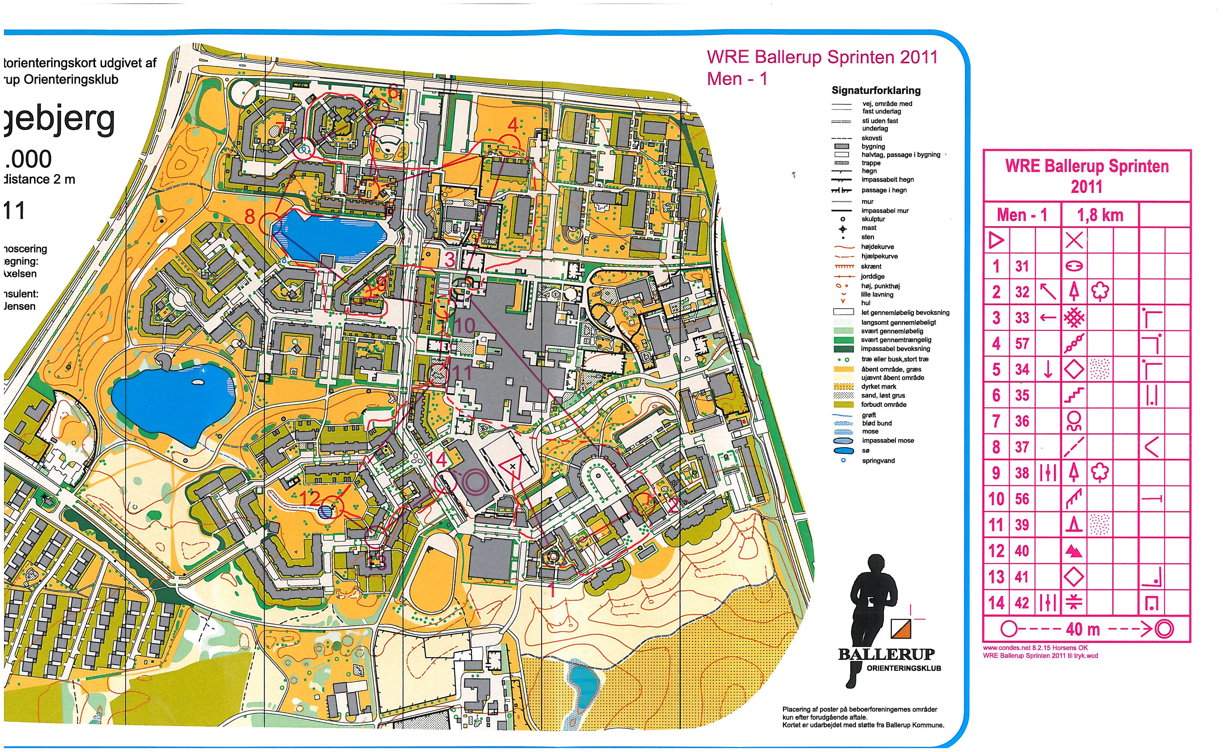 WRE Sprint Ballerup del 1 (2011-11-12)