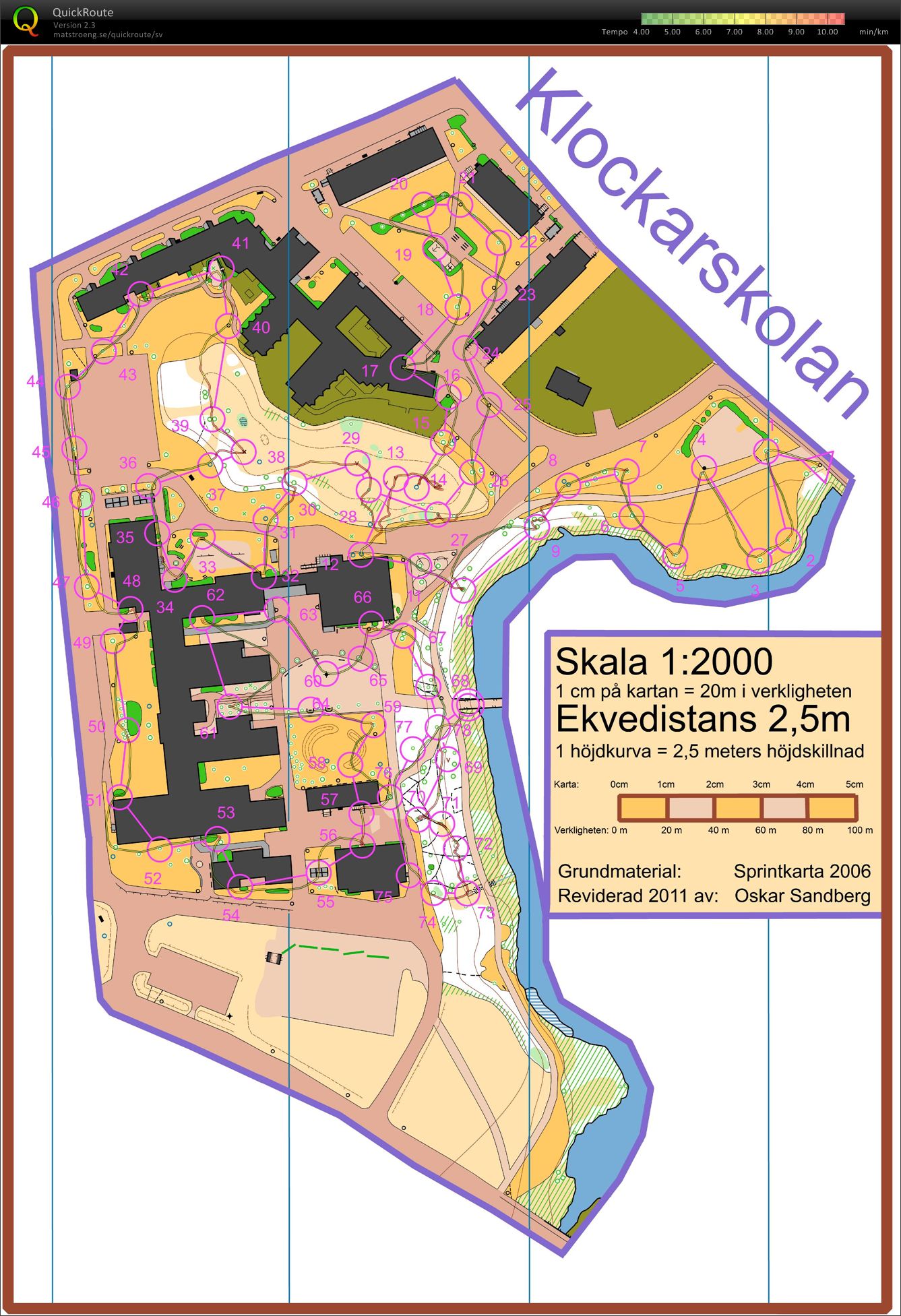 Säter Sprint Tour, Minisprint by Night (2011-11-19)