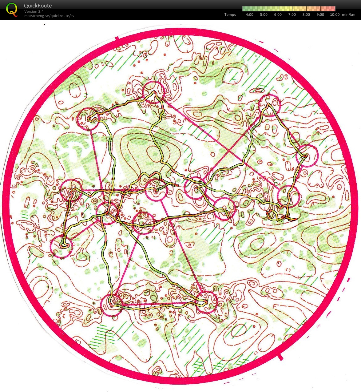 Cirkel utan norr (2012-02-27)