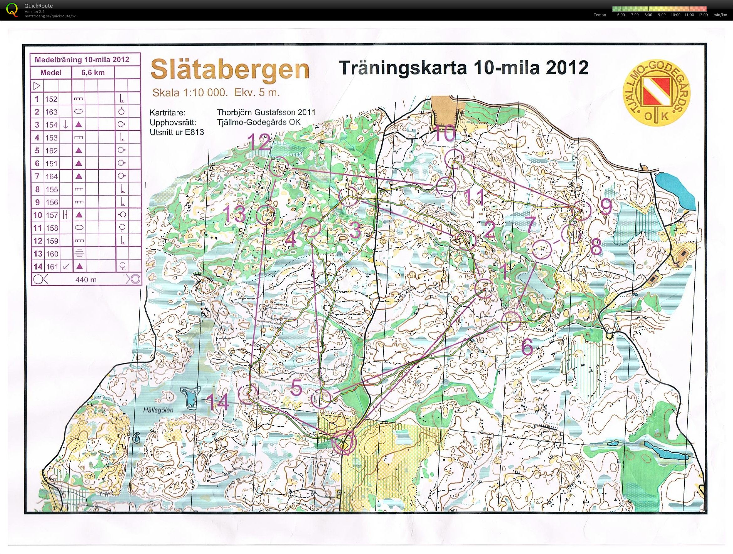 10Mila träning  (2012-03-17)