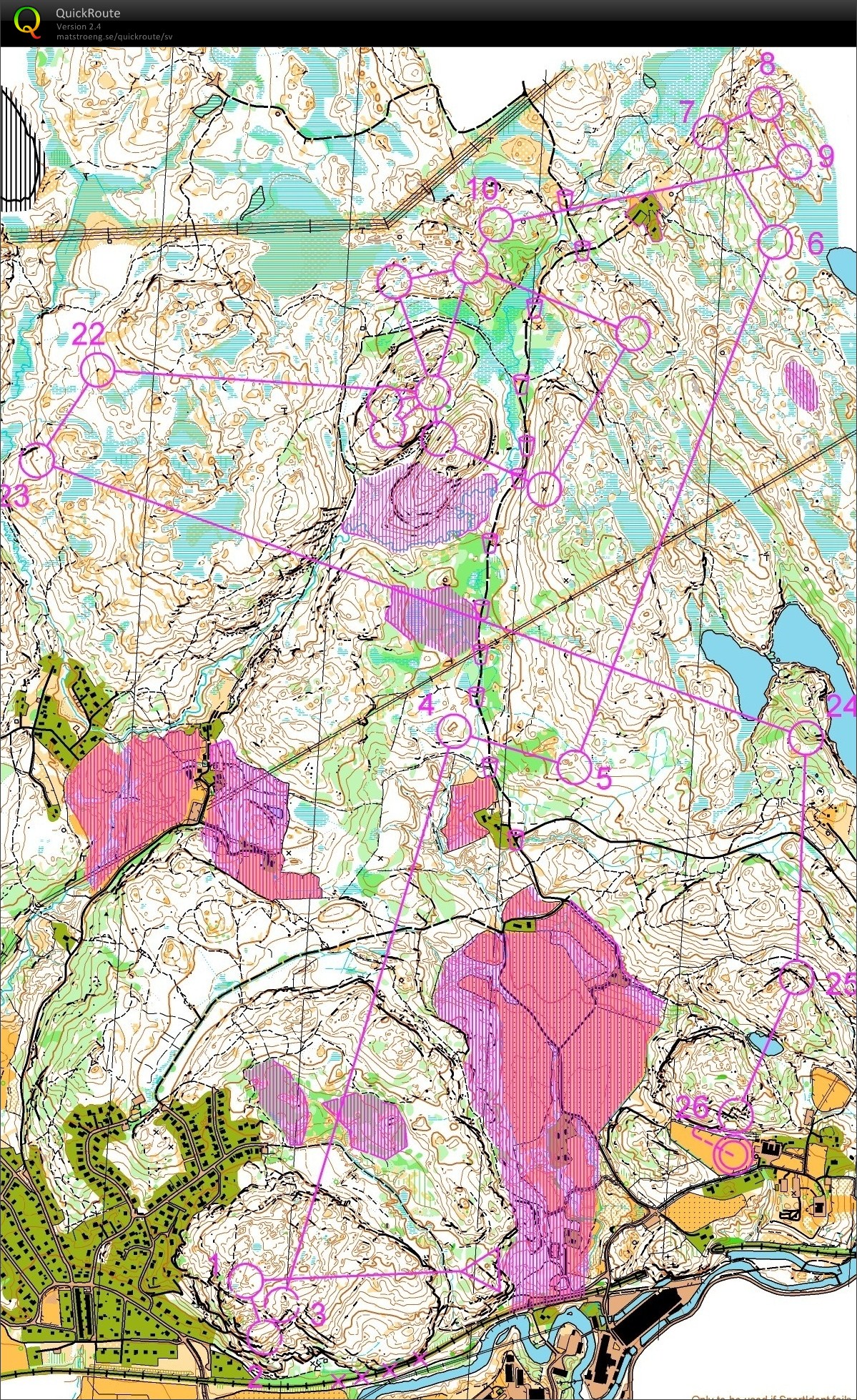 Silva League Långdistans (2012-04-14)