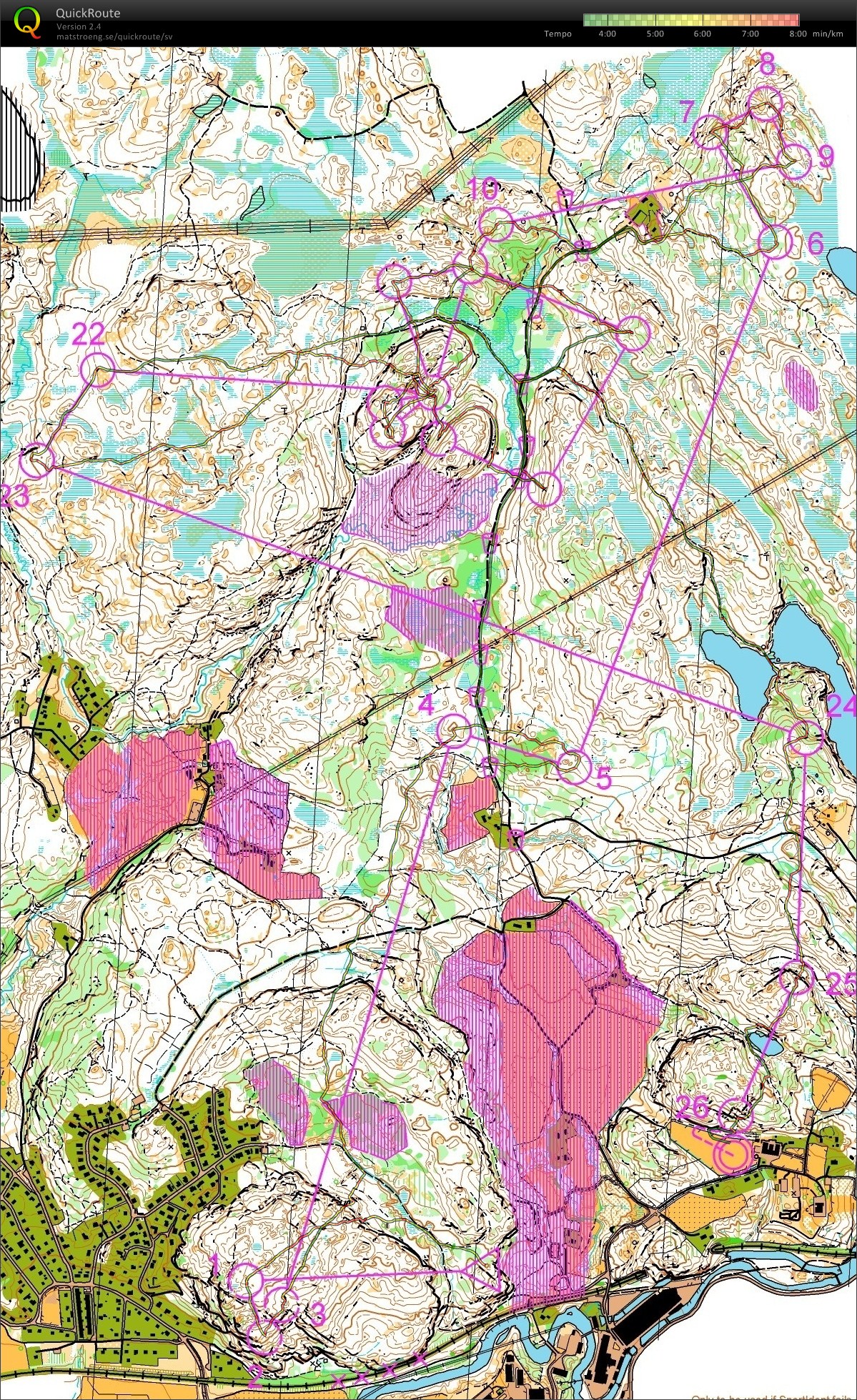 Silva League Långdistans (2012-04-14)