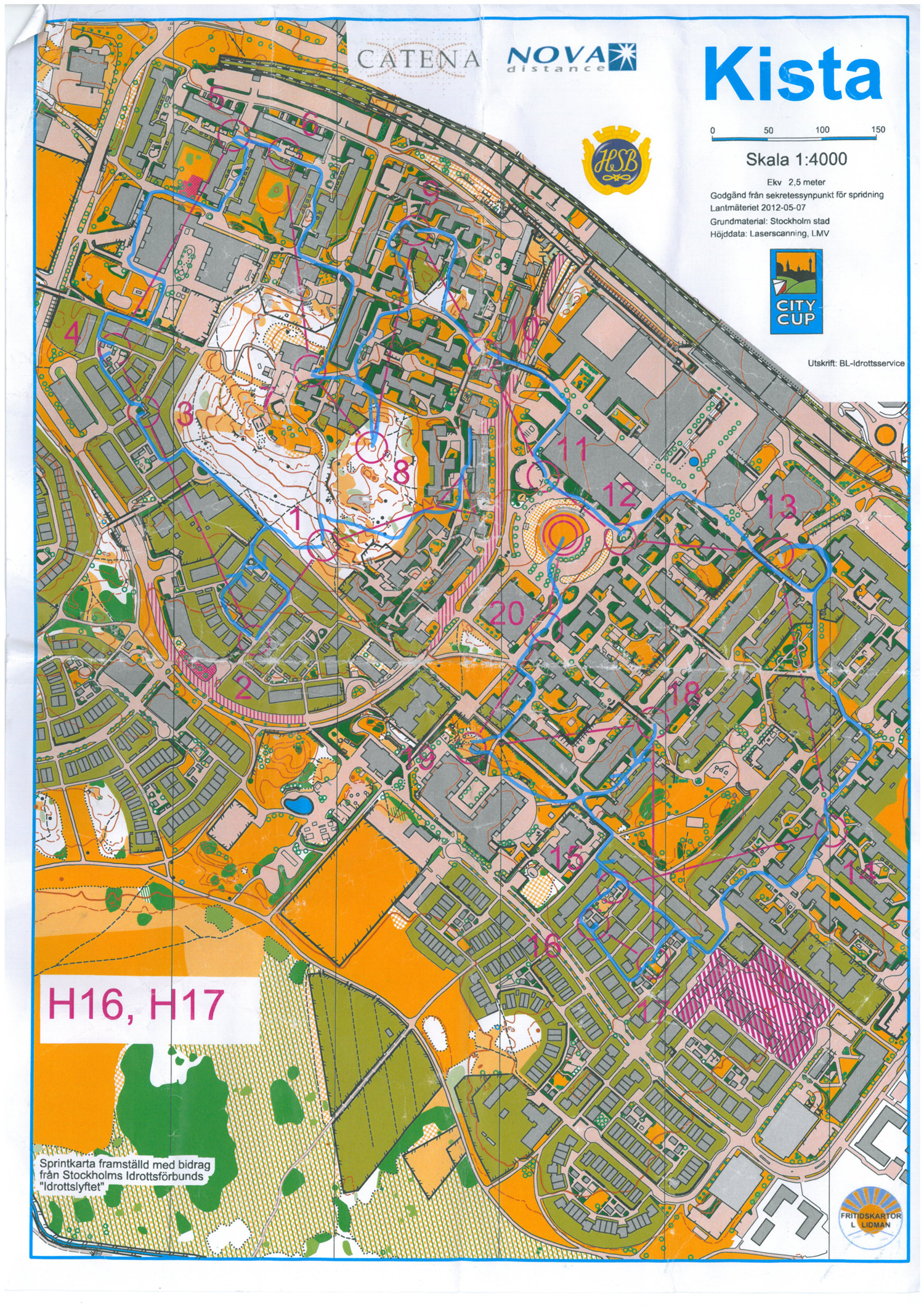 Stockholm City Cup - Kista (2012-05-23)