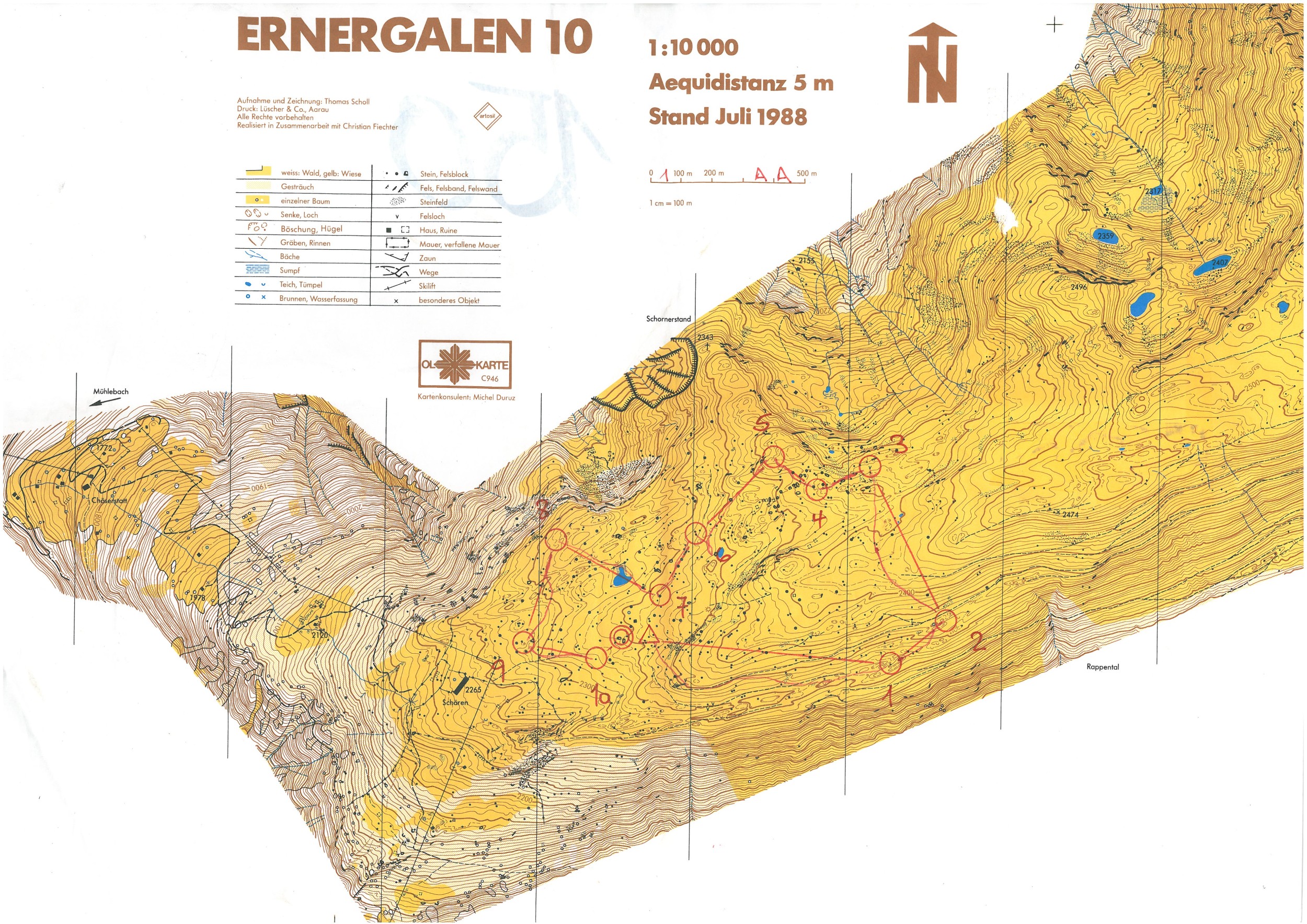 Stafett i Ernergalen (2000-08-07)