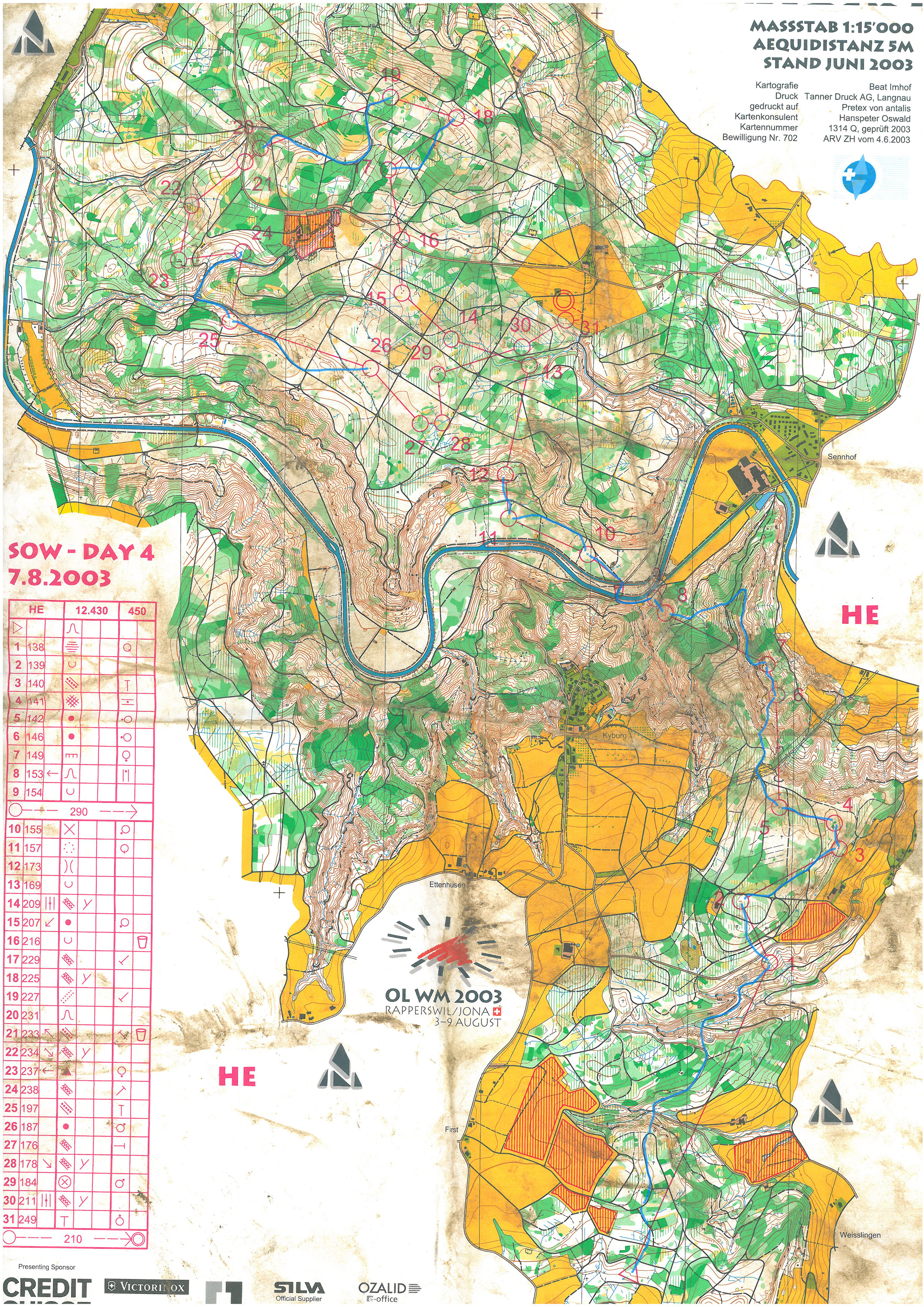 SOW 2003 - etapp 4 Eschenberg (2003-08-07)