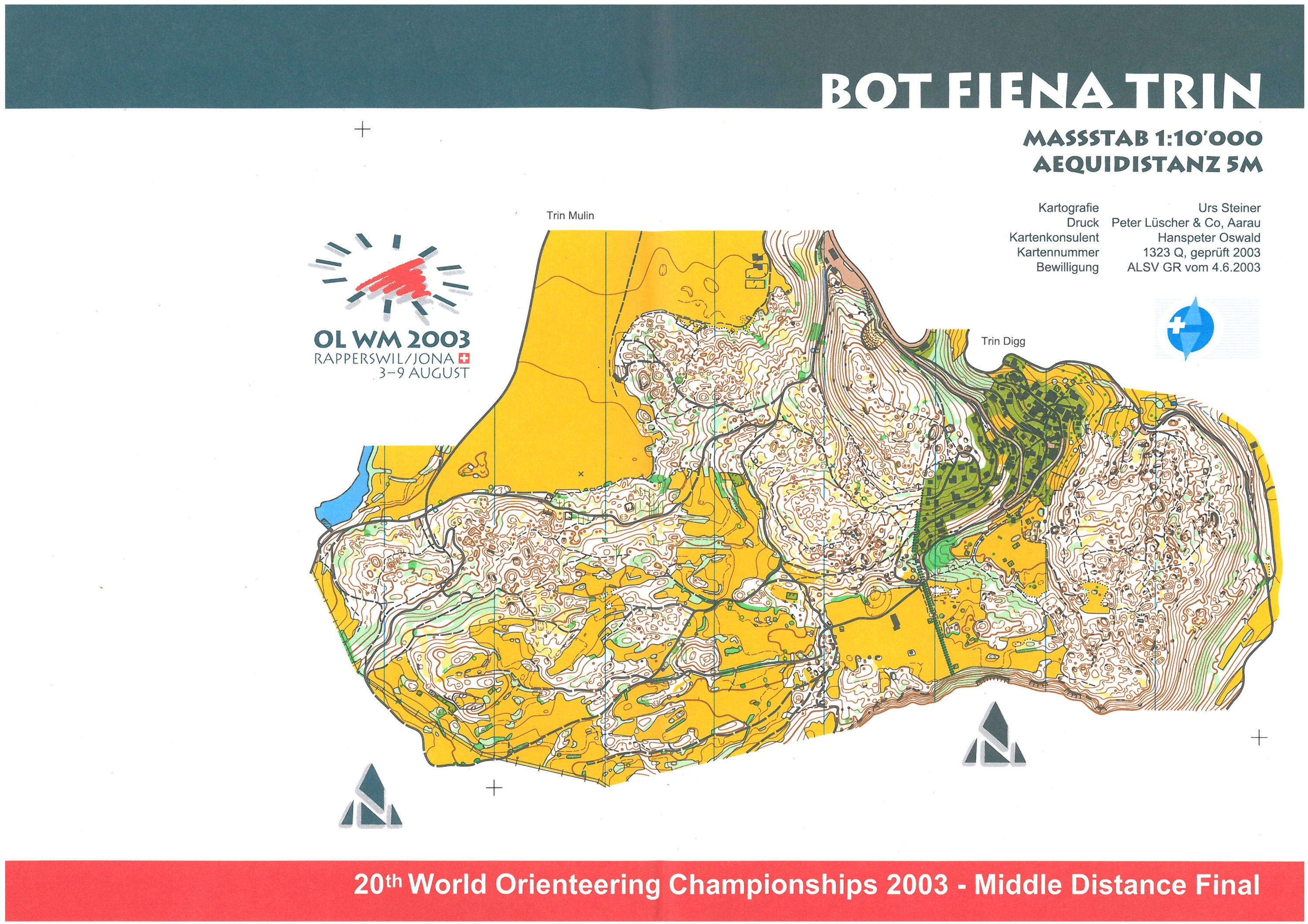 WOC 2003 - Middle Final - blank map (2003-08-08)