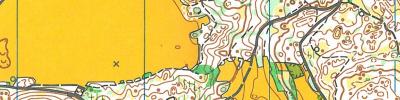 WOC 2003 - Middle Final - blank map