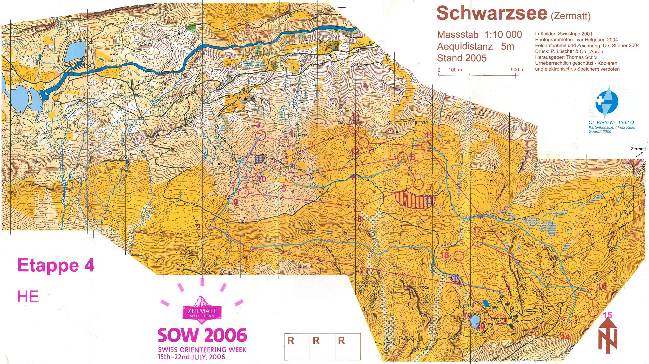 SOW 2006 - etapp 4 Schwarzsee (2006-07-20)