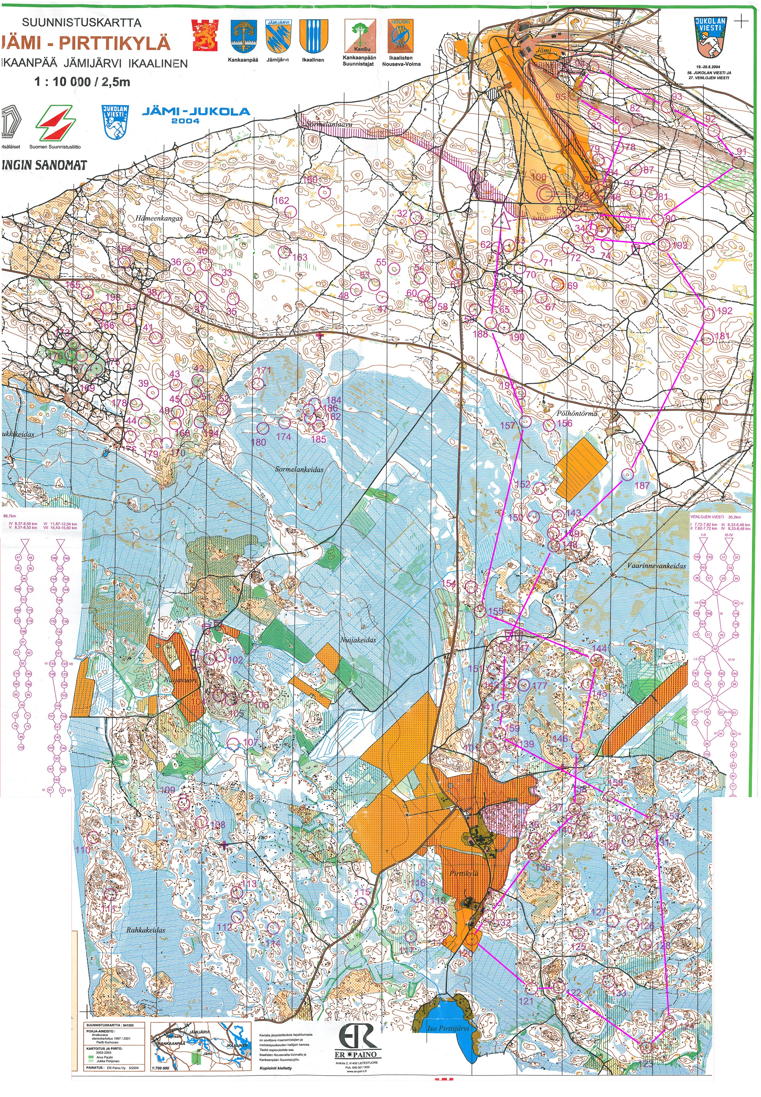 Jämi-Jukola 2004 (2004-06-20)