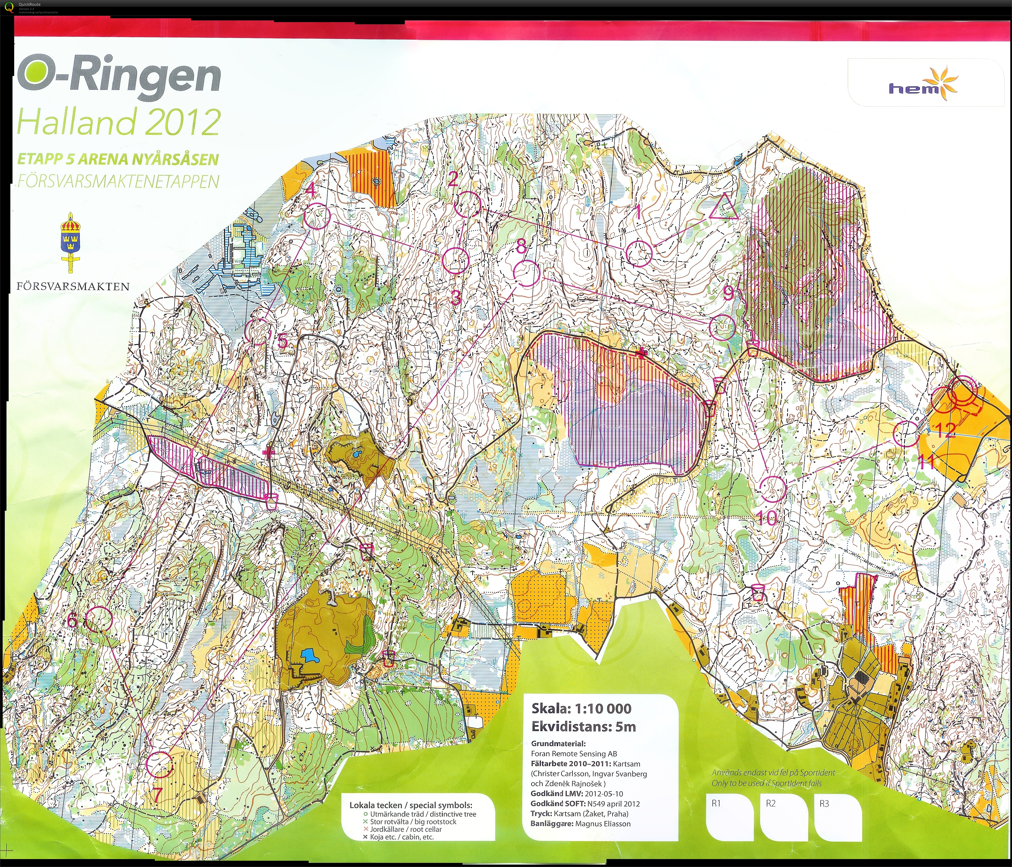 Oringen etapp 5 (2012-07-27)